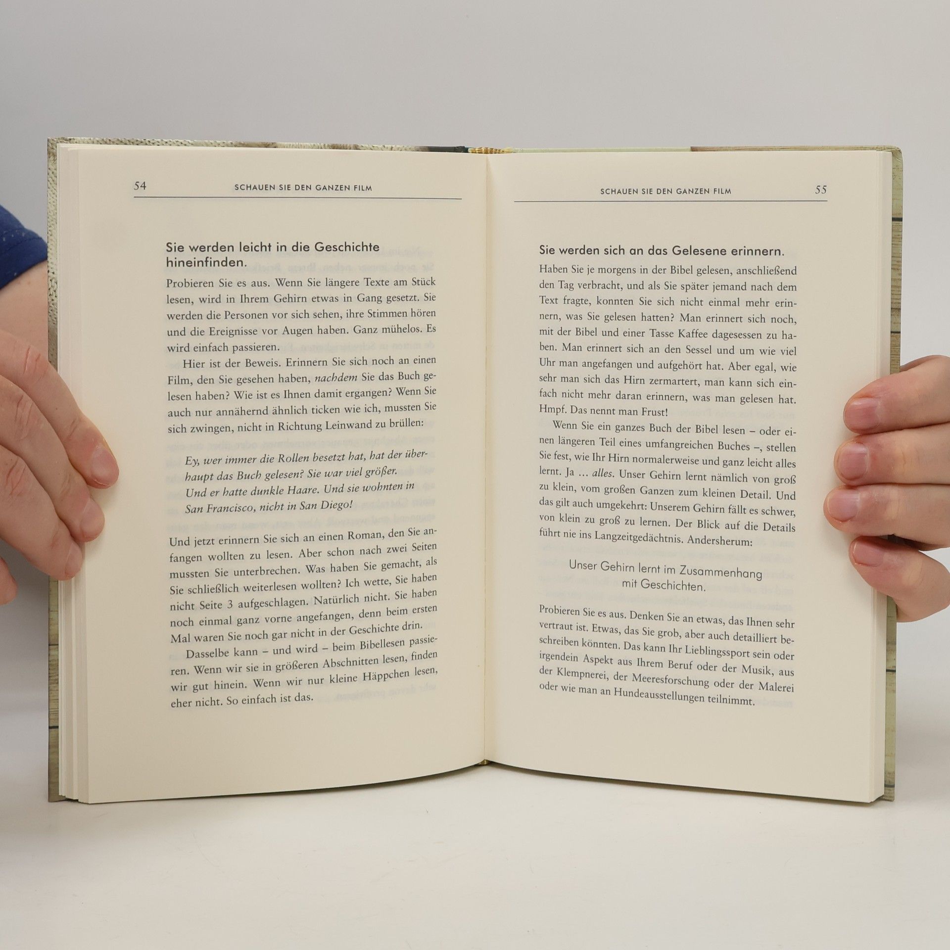 Keith Ferrin Die Bibel umarmen