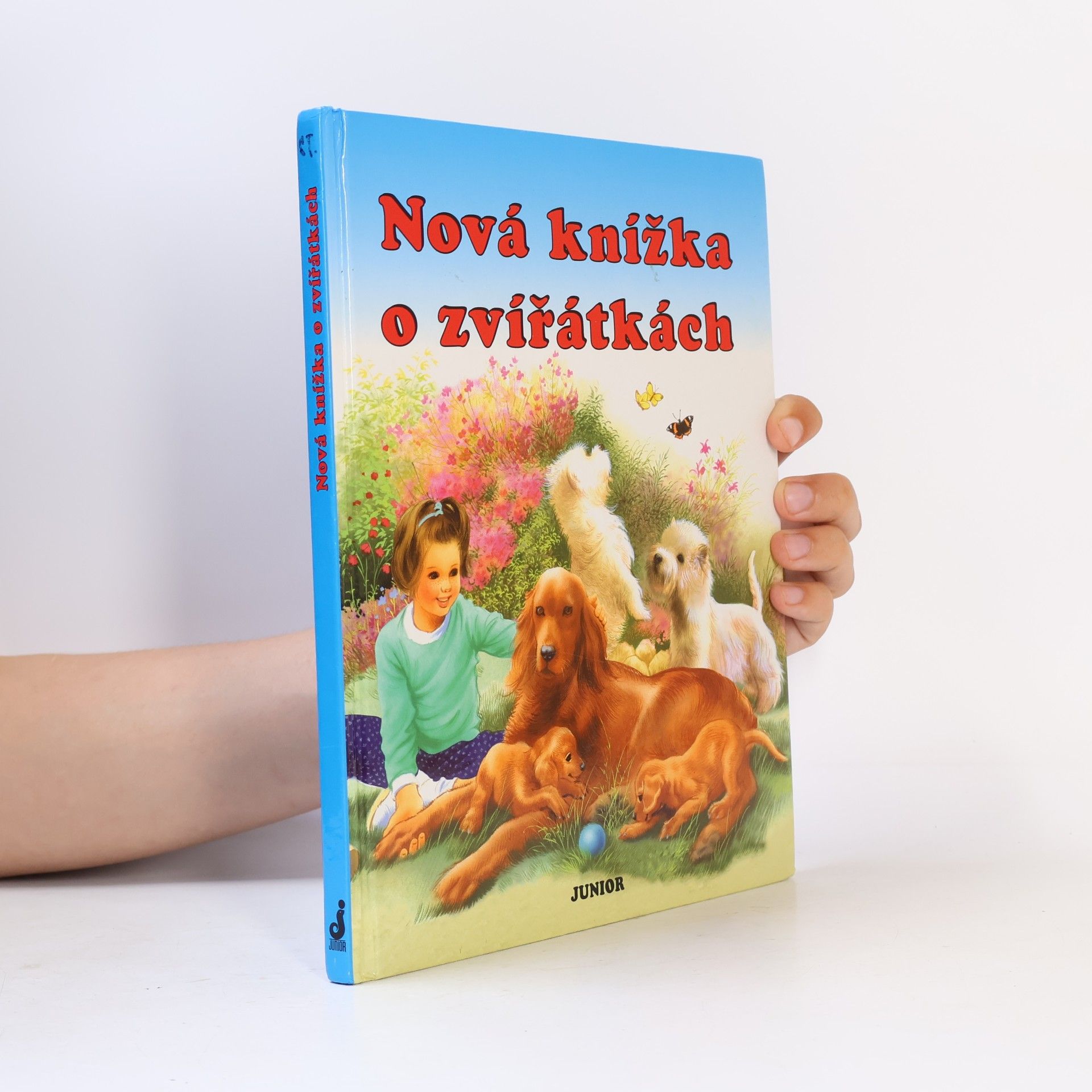 Nová knížka o zvířátkách