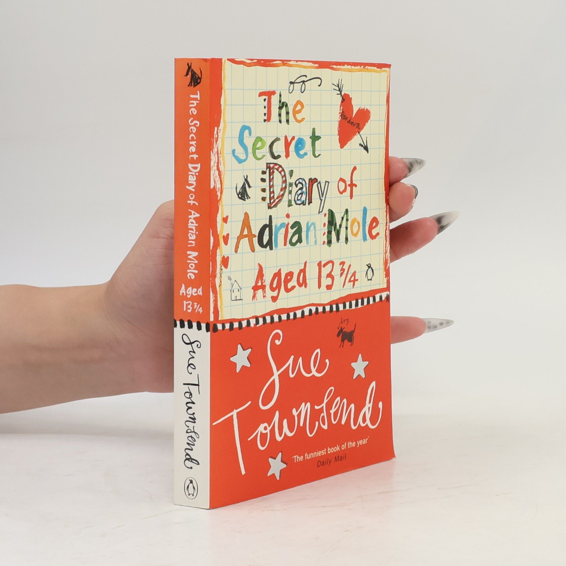 Sue Townsend The Secret Diary of Adrian Mole Aged 13 3/4