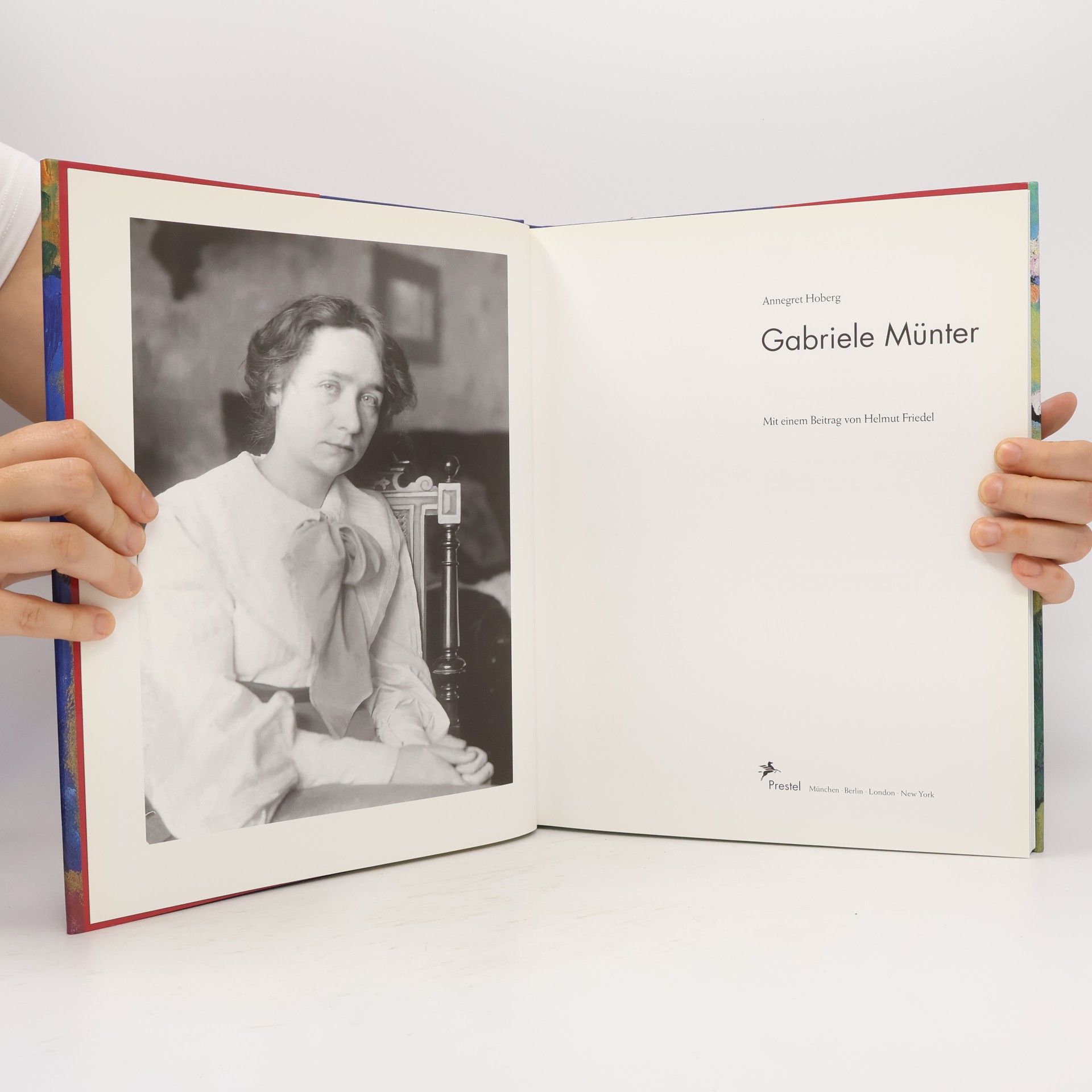 Annegret Hoberg Gabriele Münter