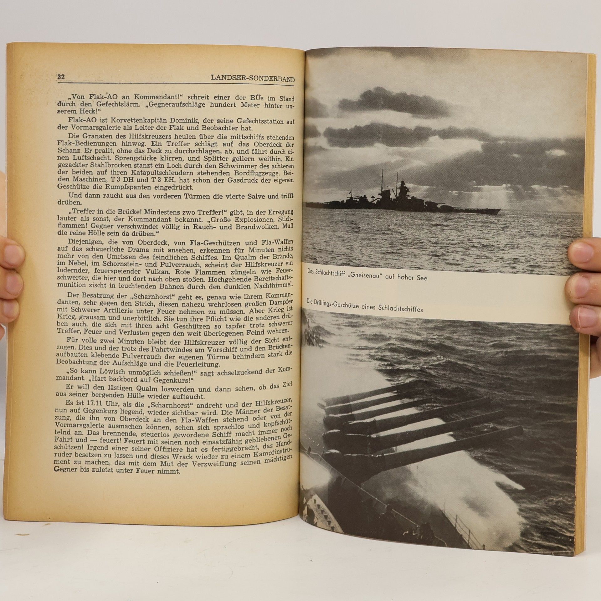 Fritz Otto Busch Schiffskorsaren durchpflügen die See