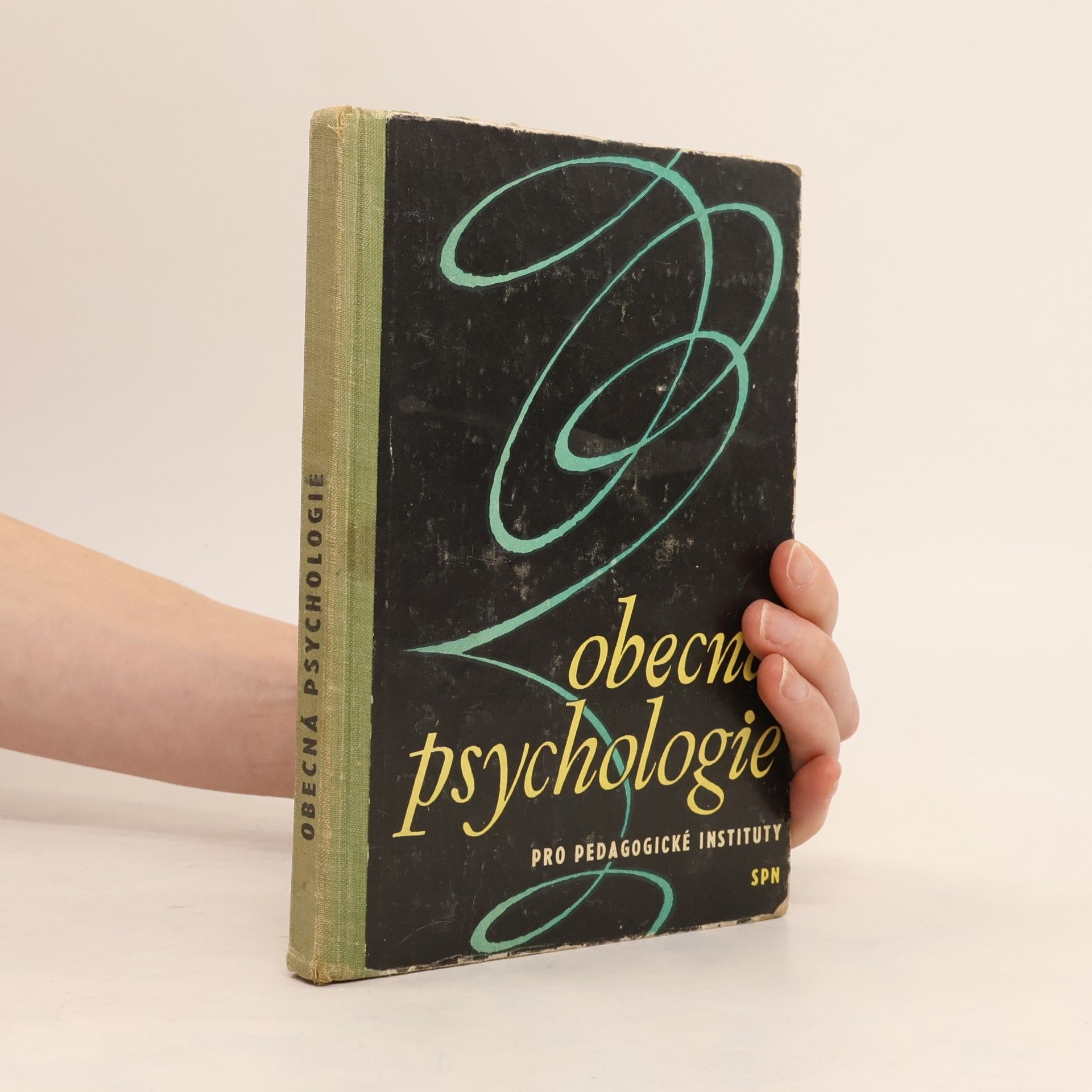 Jozef Rosina Obecná psychologie pro pedagogické instituty