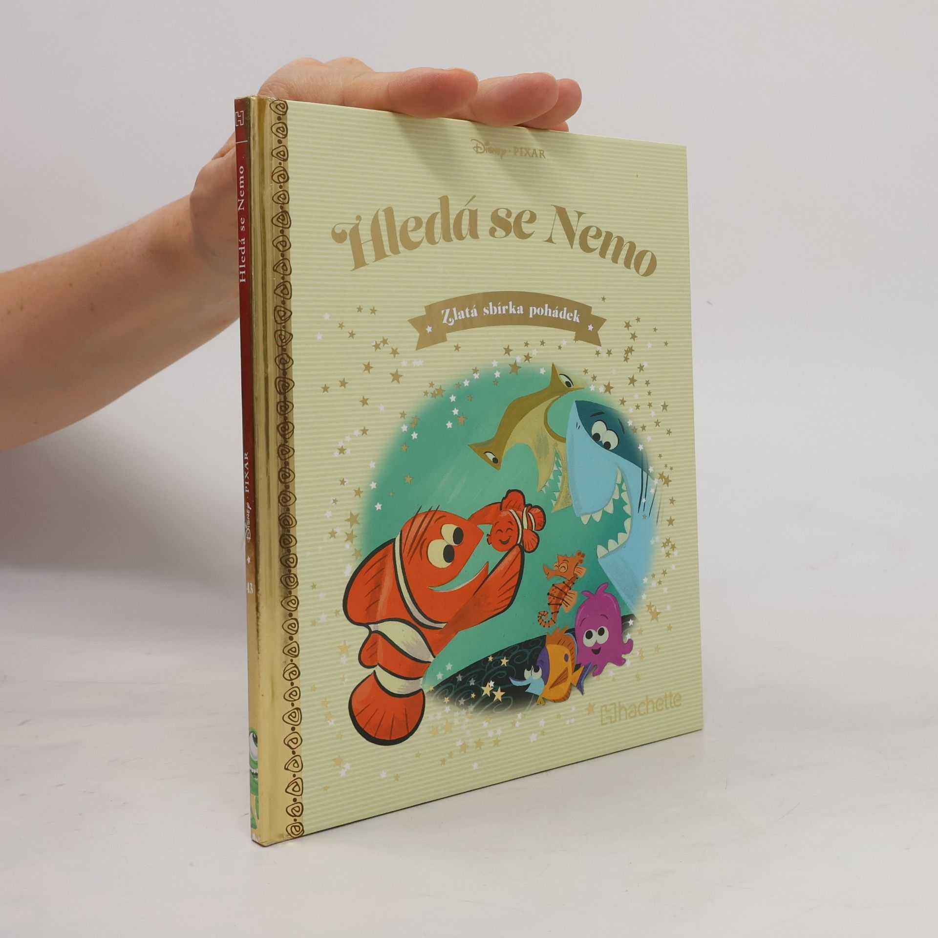 Scott Tilley Zlatá sbírka pohádek 43. Hledá se Nemo