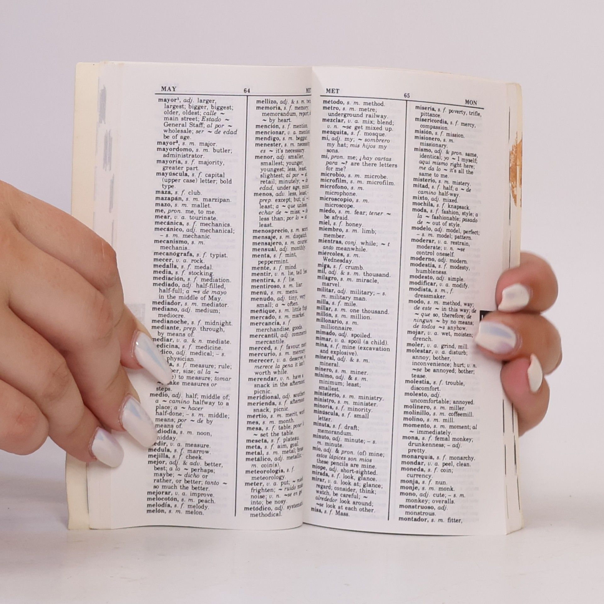 Autorenkollektiv Spanish Dictionary