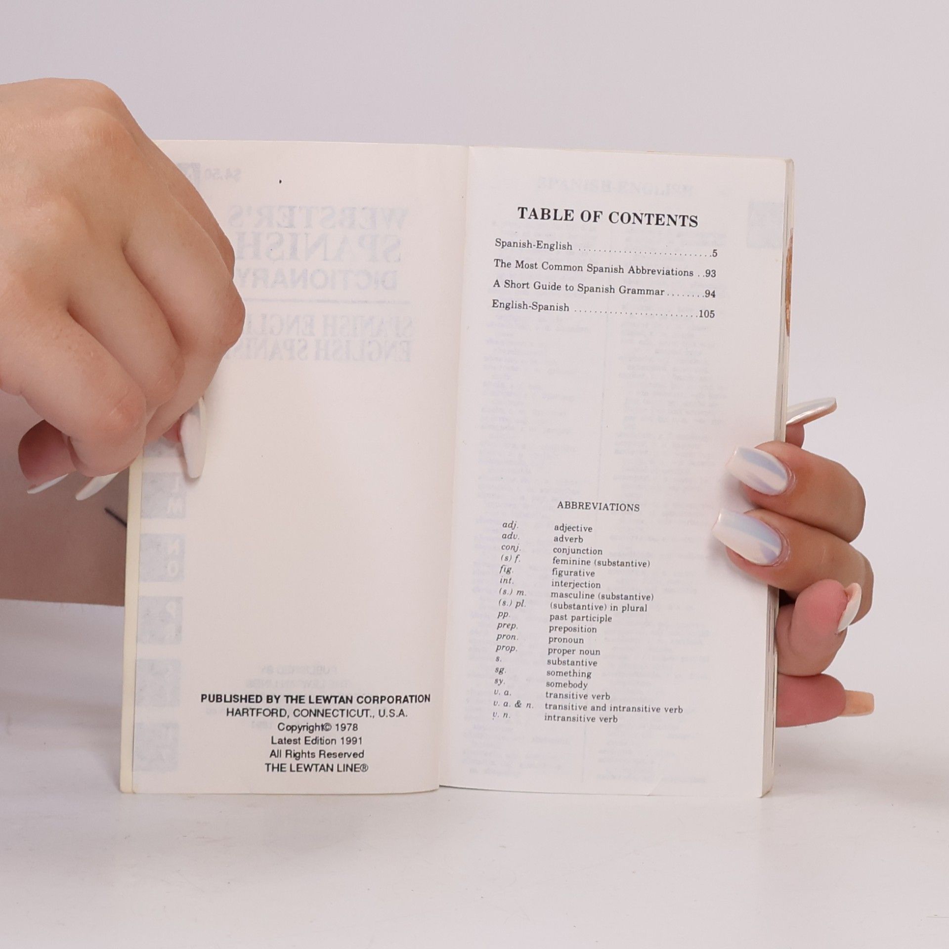 Autorenkollektiv Spanish Dictionary