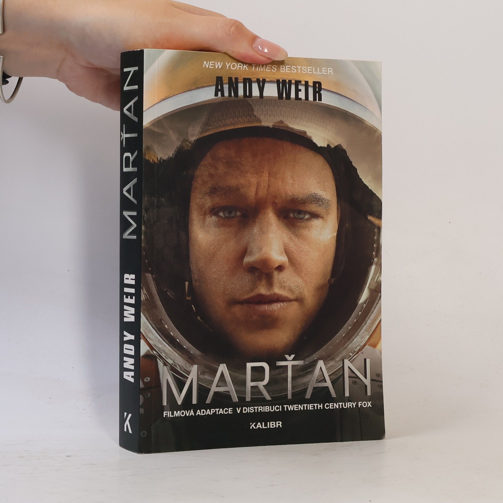 Andy Weir Marťan