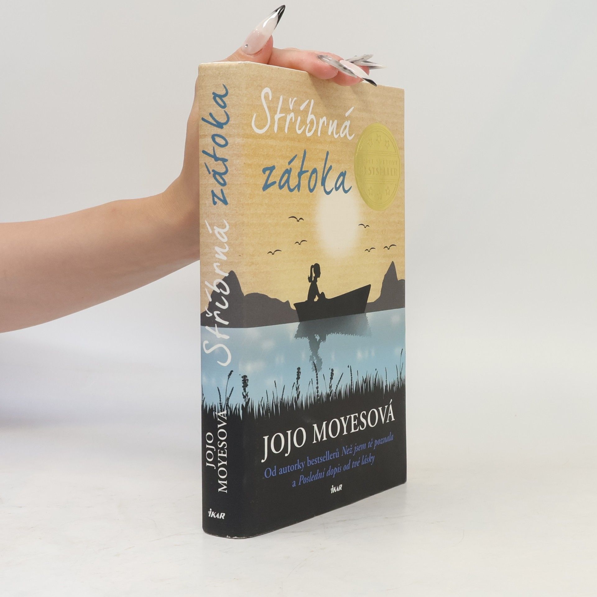Jojo Moyes Stříbrná zátoka