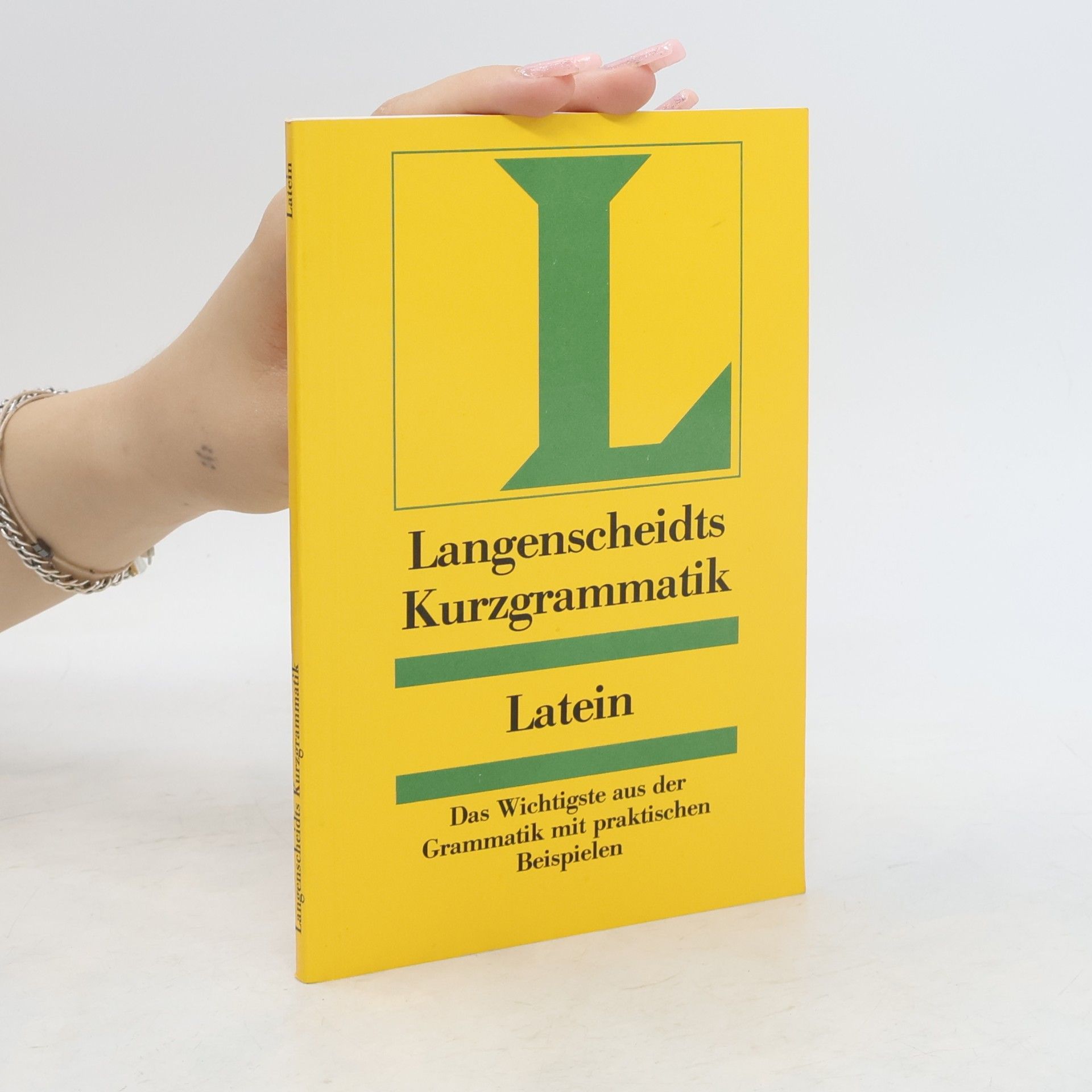 Leo Stock Langenscheidts Kurzgrammatik Latein