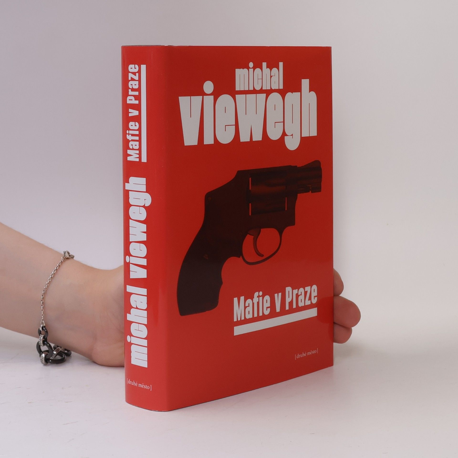 Michal Viewegh Mafie v Praze