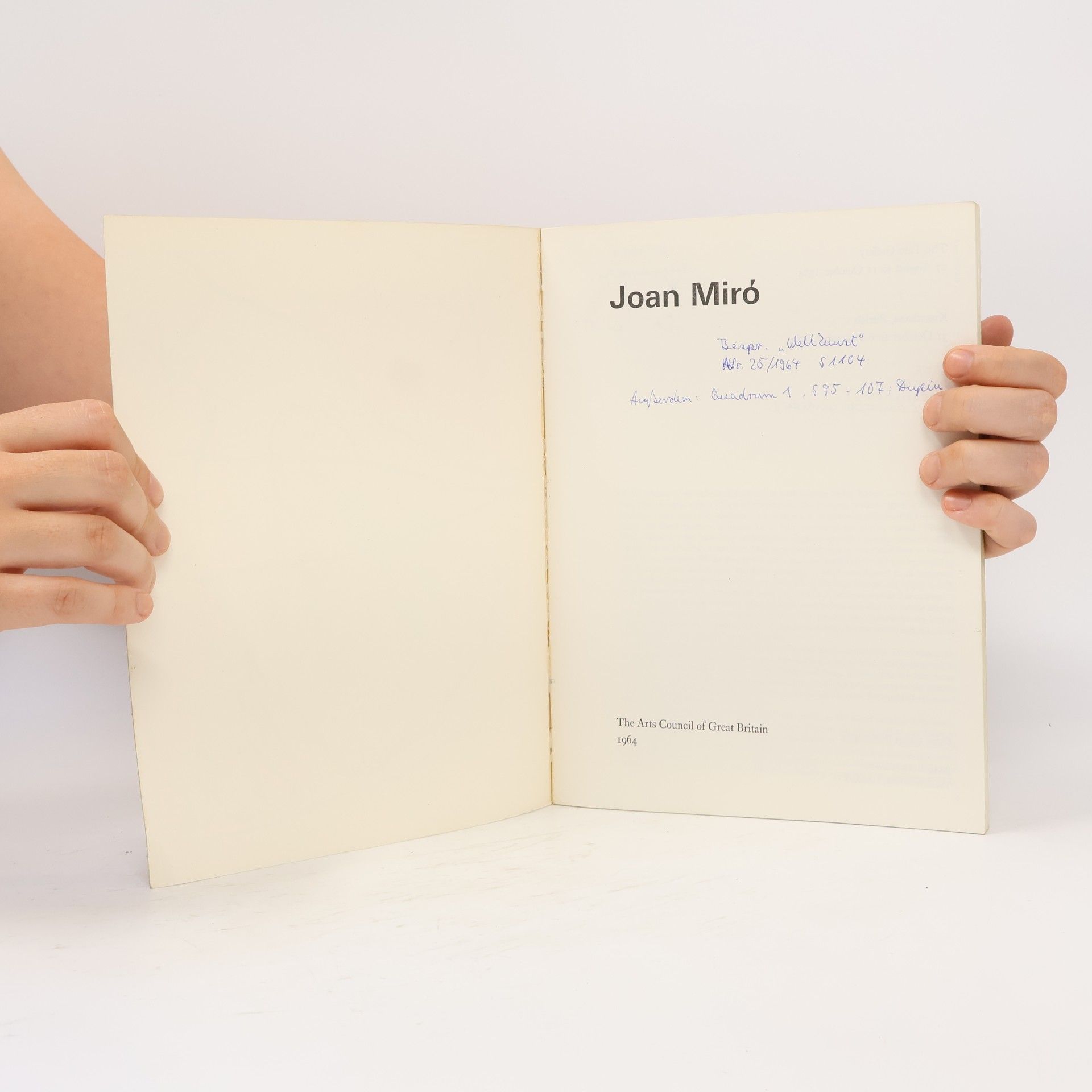 Joan Miró Joan Miró
