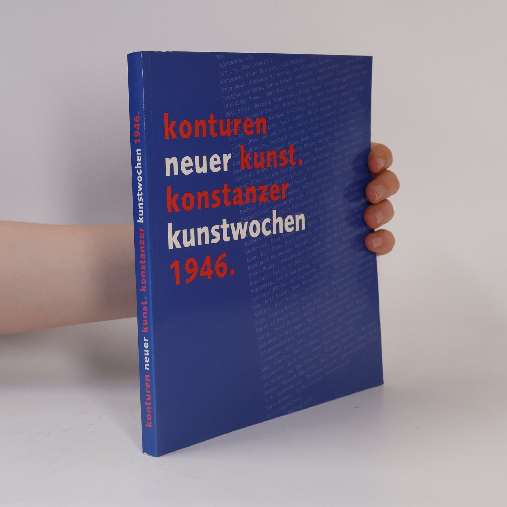 Collectif d'auteurs Konturen neuer Kunst