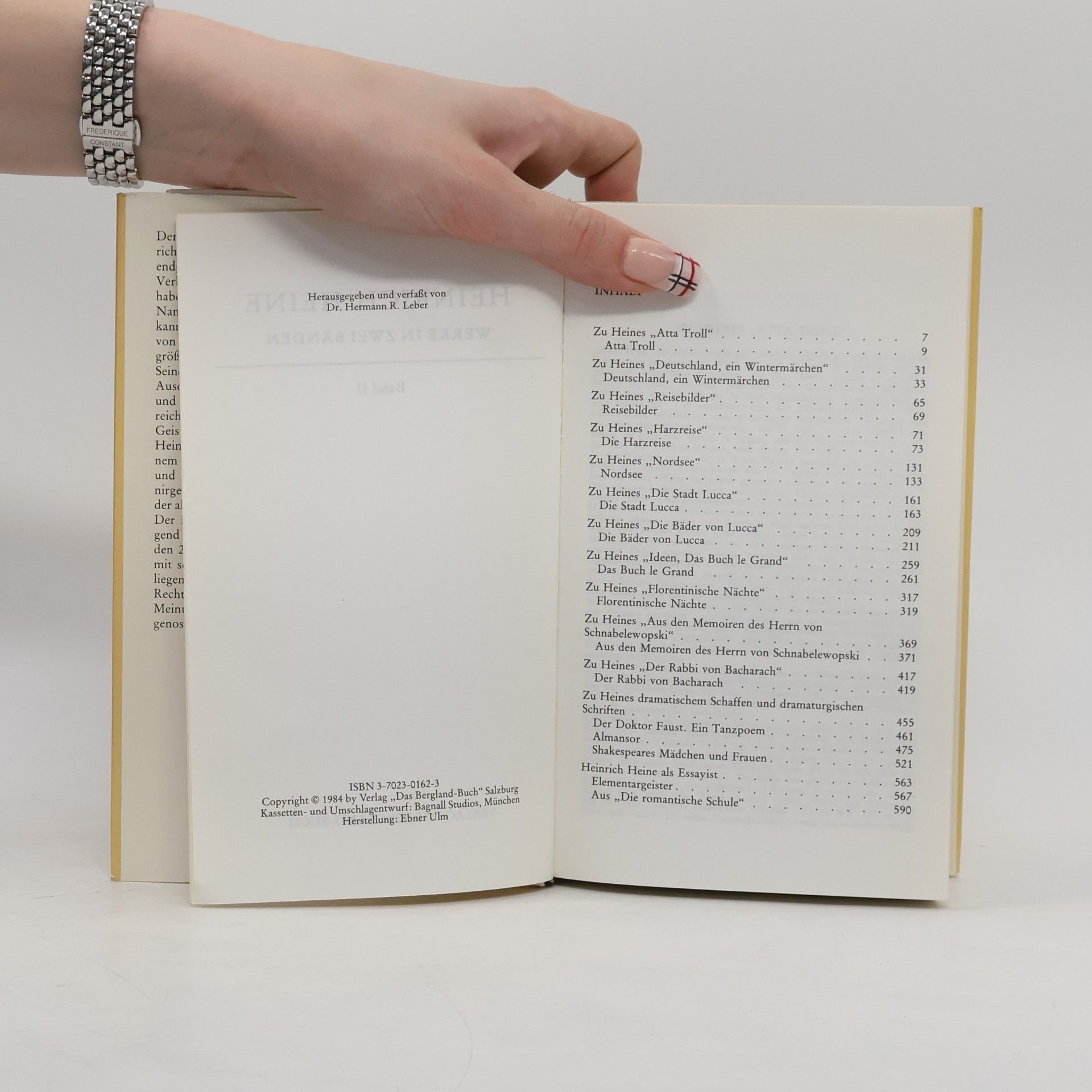 Heinrich Heine Werke in zwei Bänden 2