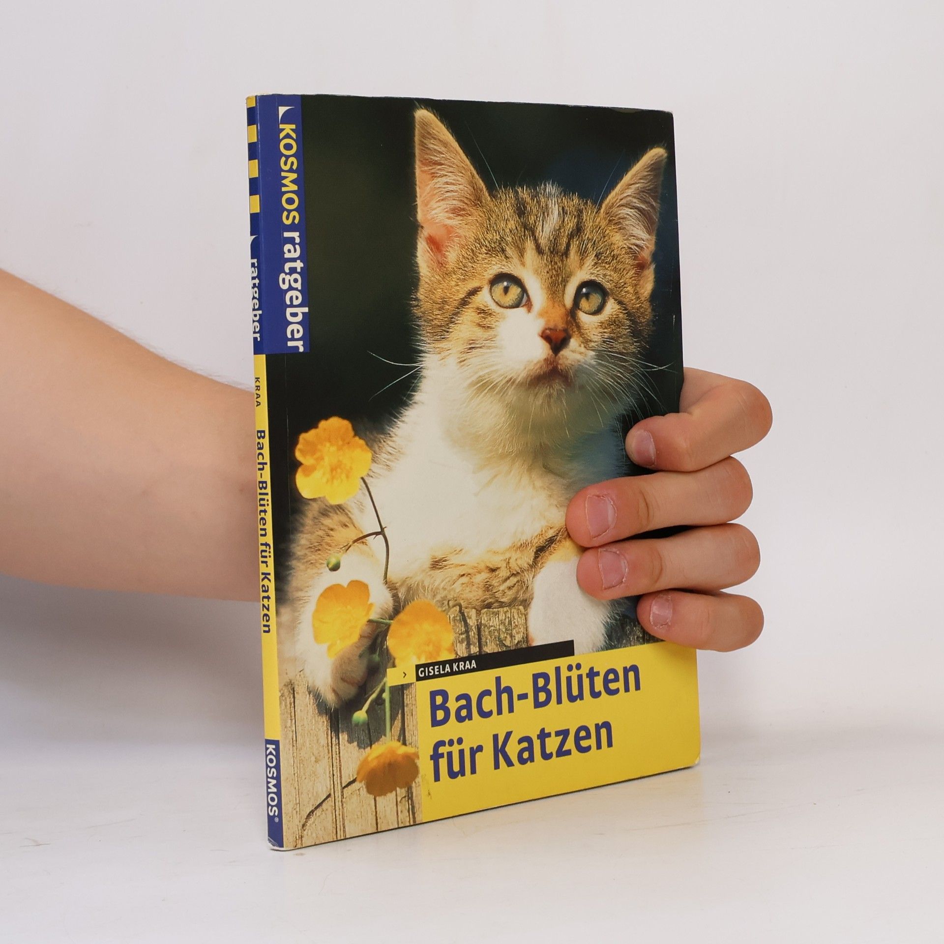 Gisela Kraa Bach-Blüten für Katzen