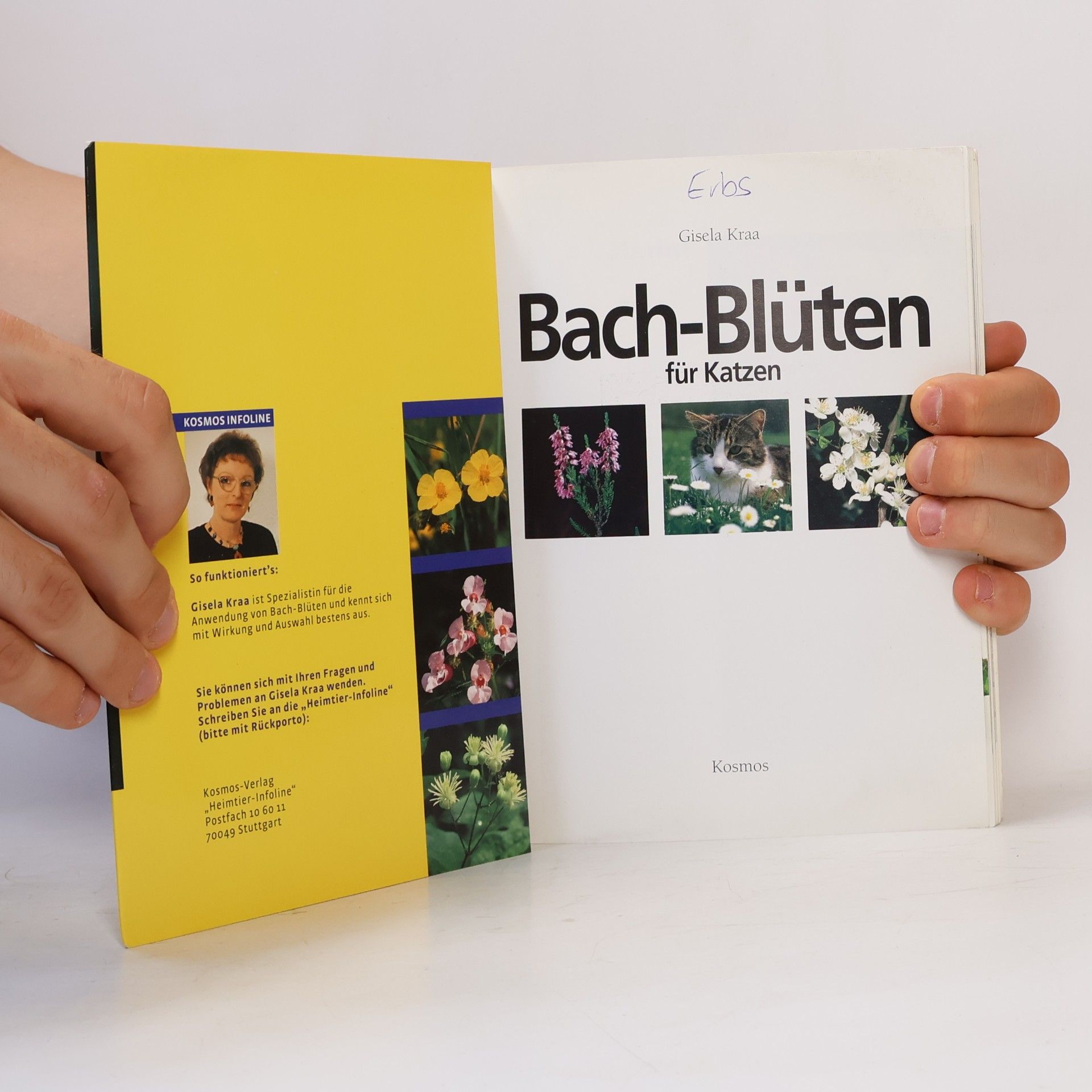 Gisela Kraa Bach-Blüten für Katzen