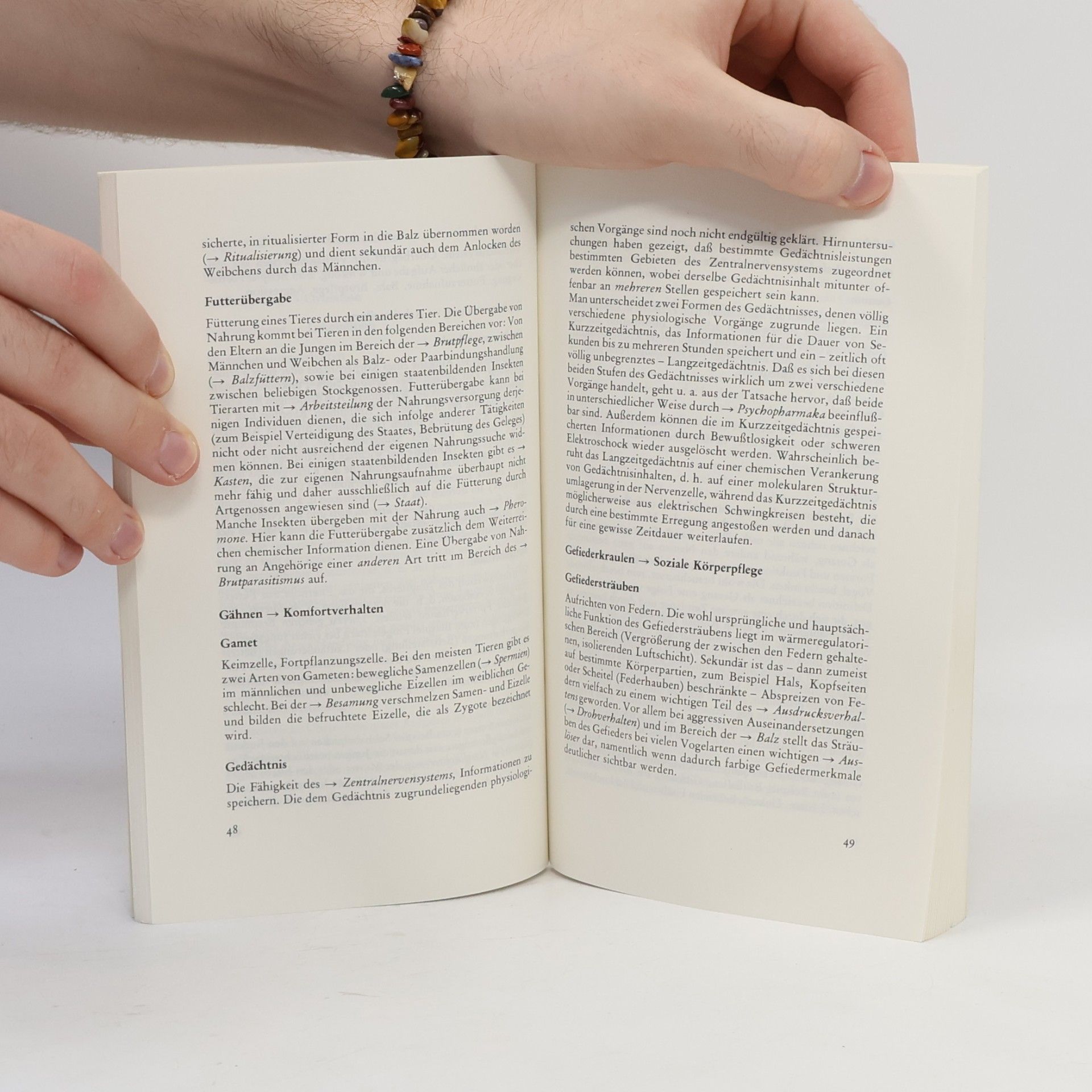 Klaus Immelmann Wörterbuch der Verhaltensforschung: Eine Sonderausgabe der Redaktion »Geist und Psyche«