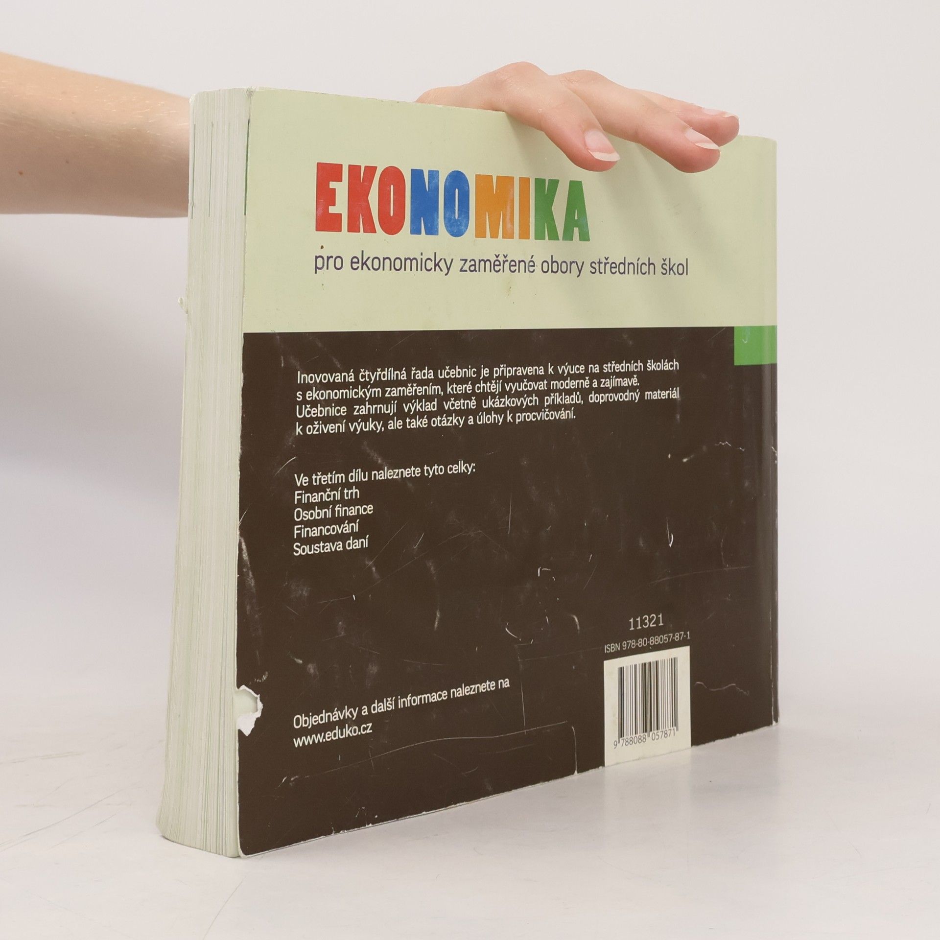 Otto Münch Ekonomika: peníze a financování (3. díl)