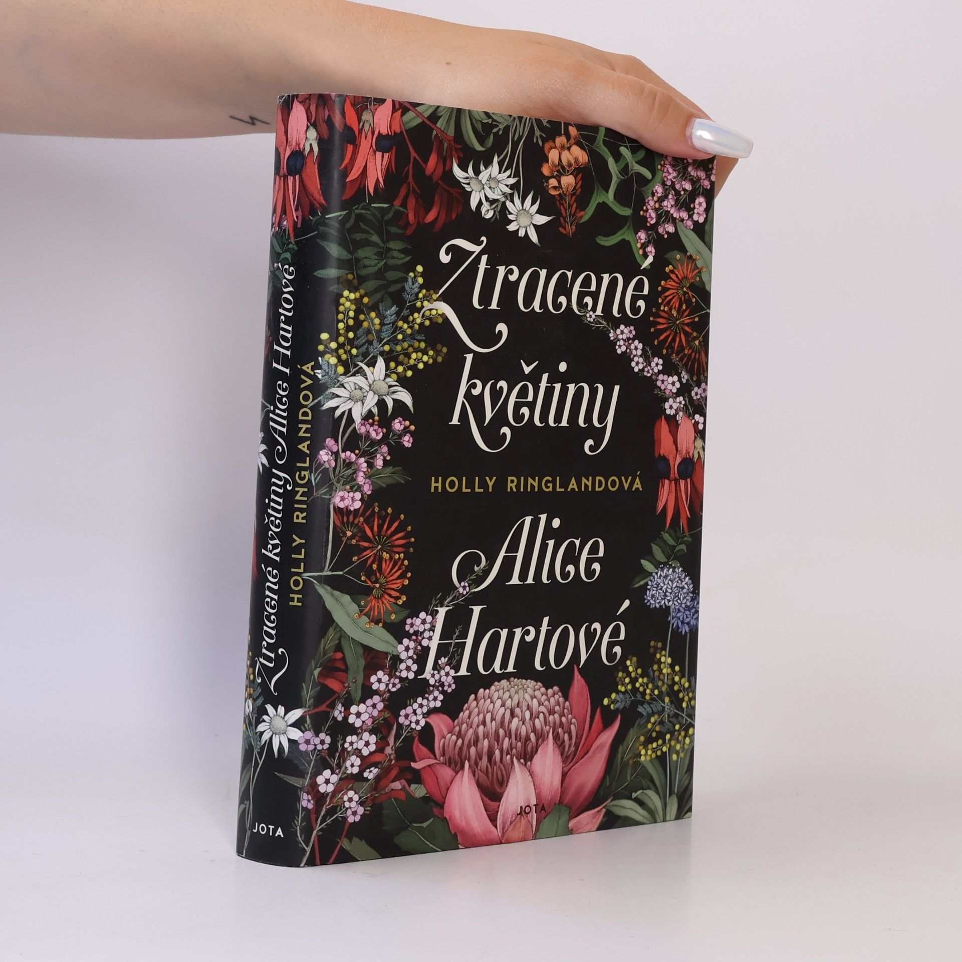 Holly Ringland Ztracené květiny Alice Hartové