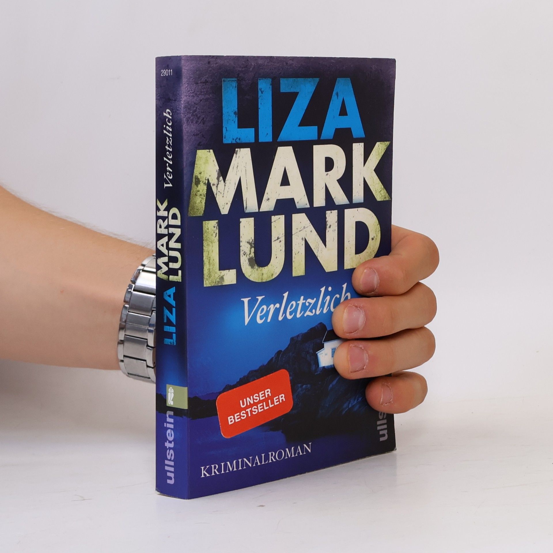 Liza Marklund Verletzlich