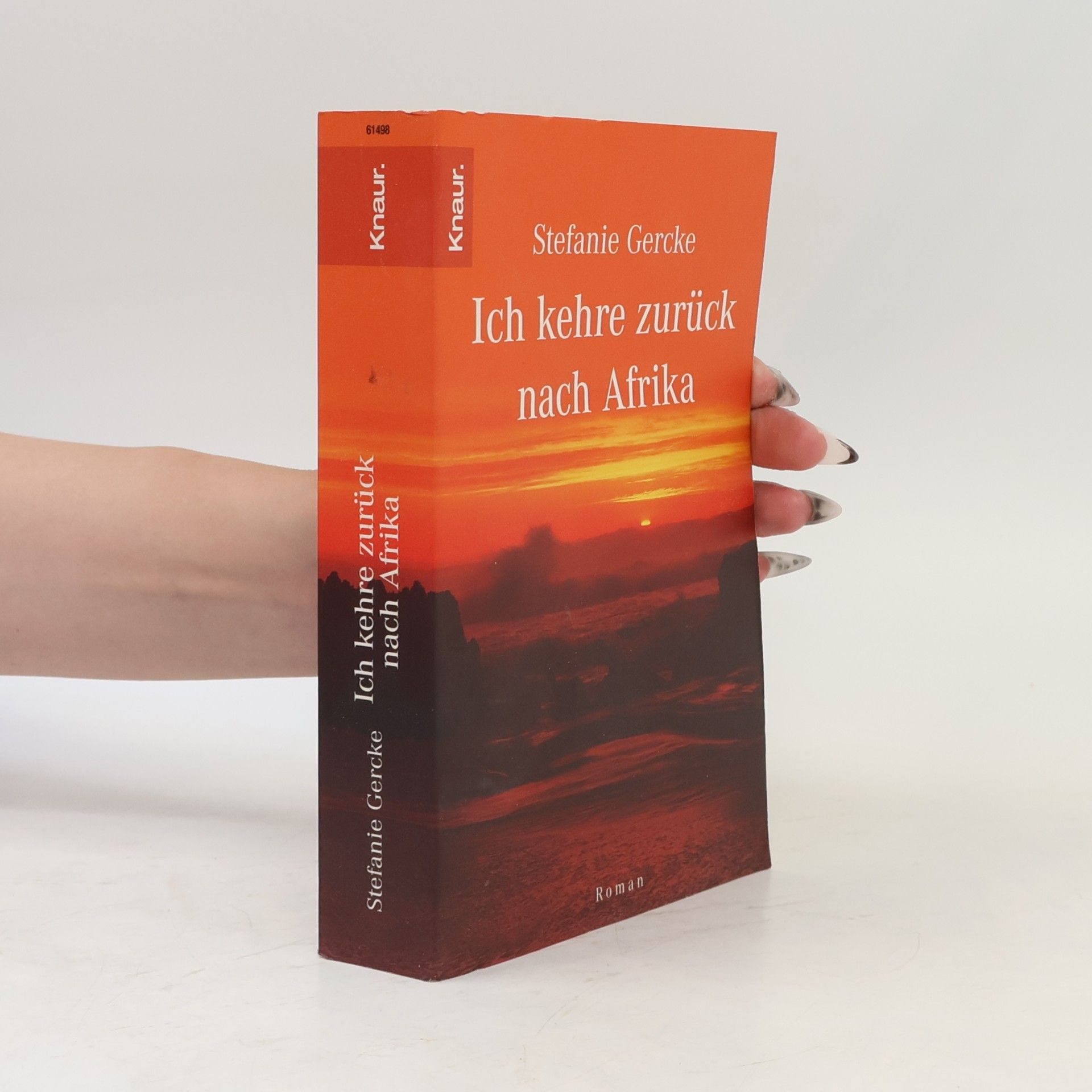 Stefanie Gercke Ich kehre zurück nach Afrika