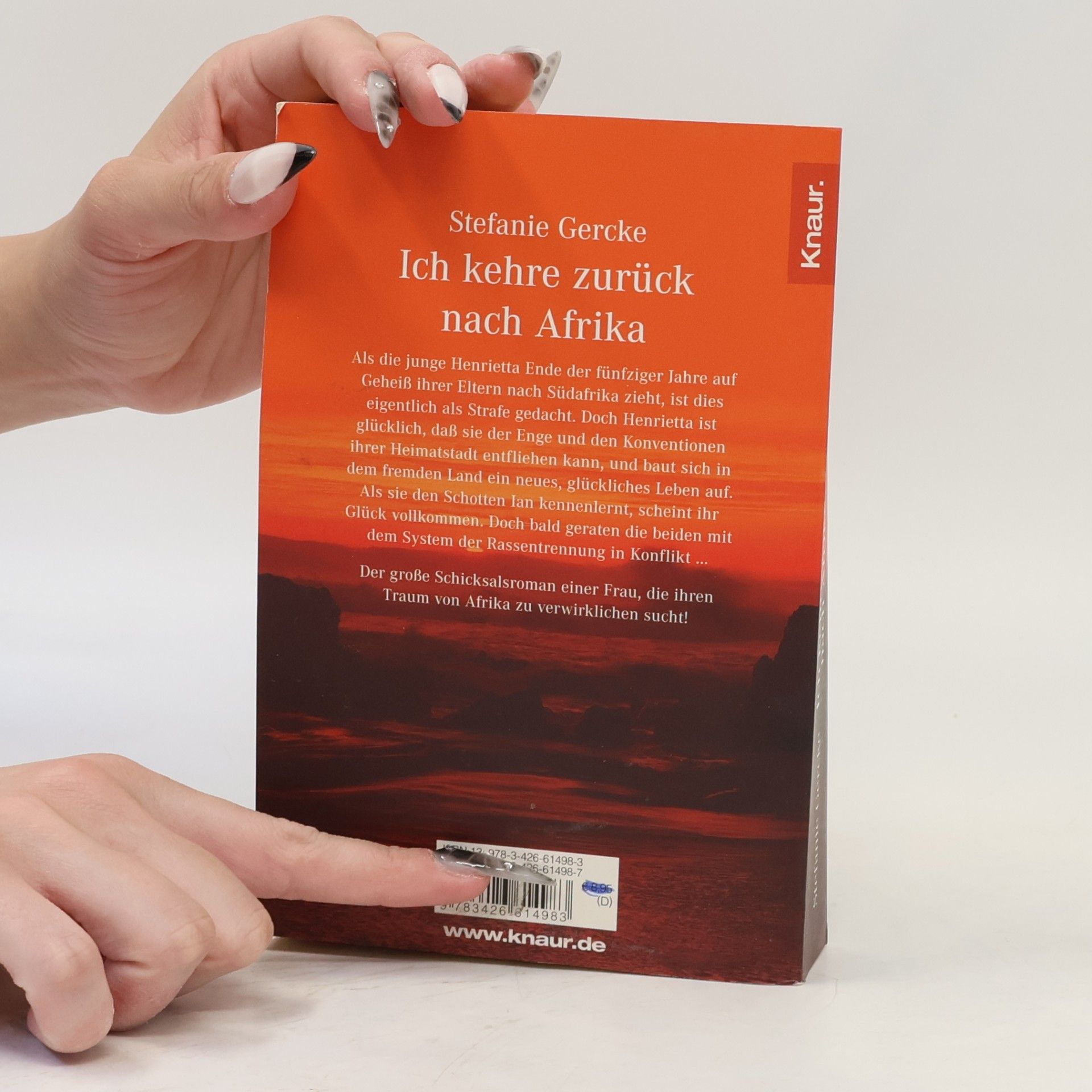 Stefanie Gercke Ich kehre zurück nach Afrika