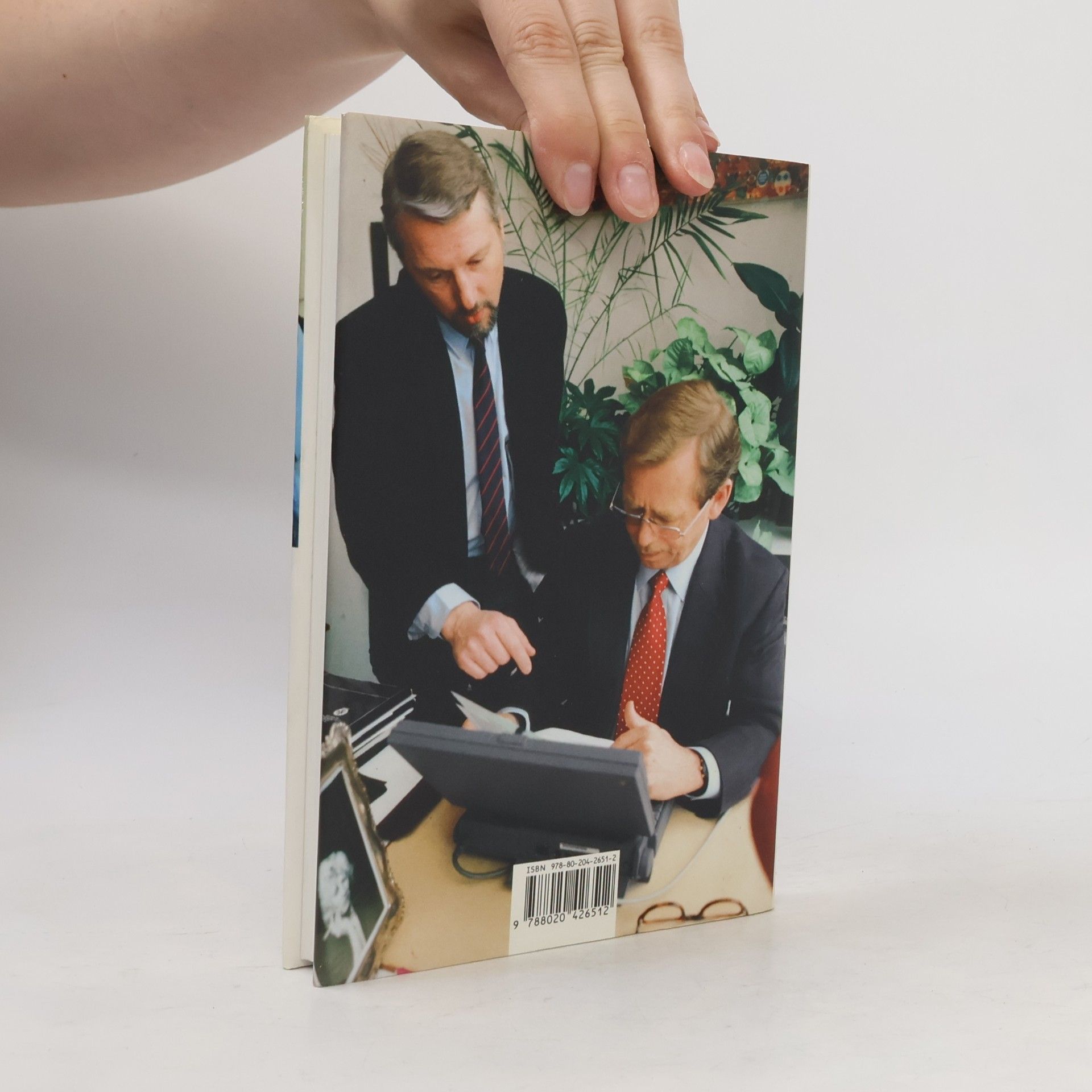 Ladislav Špaček Deset let s Václavem Havlem