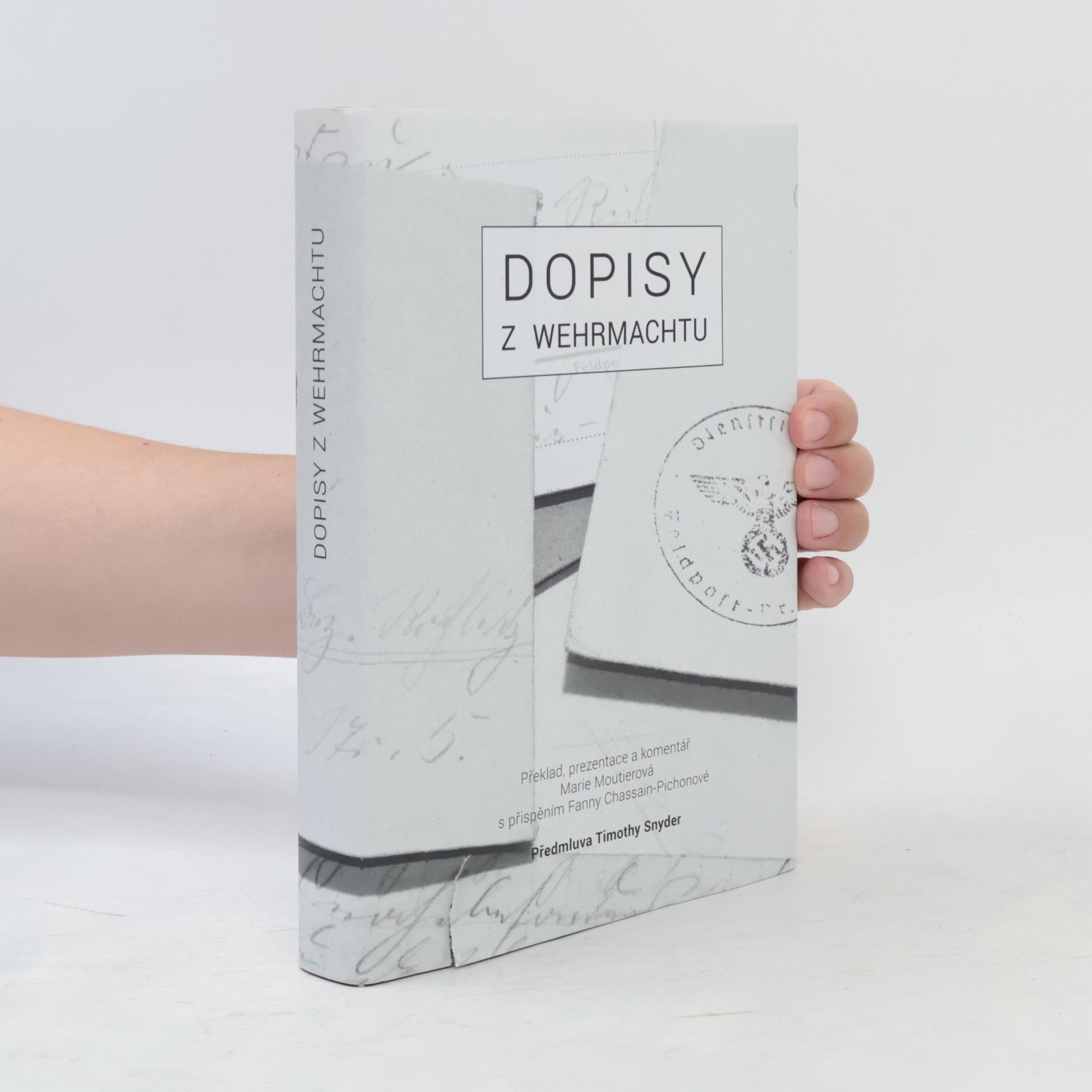 Marie Moutier Dopisy z wehrmachtu