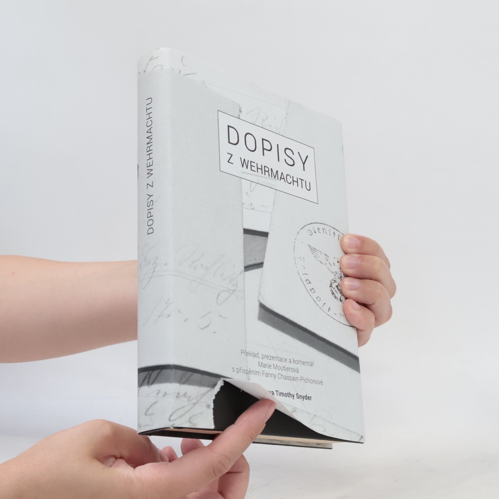 Marie Moutier Dopisy z wehrmachtu