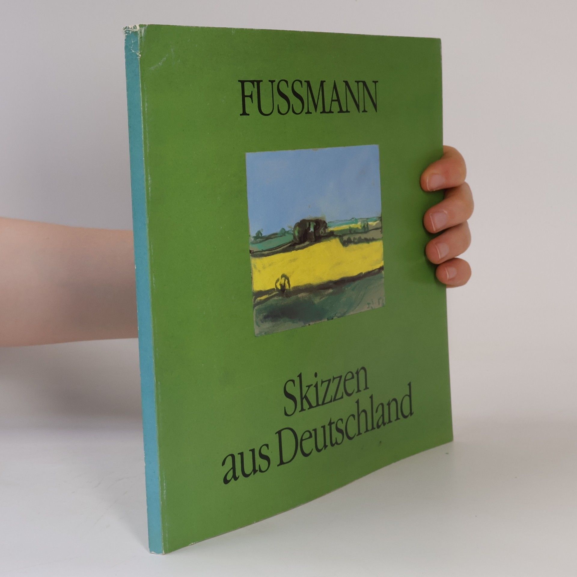 Klaus Fußmann Skizzen aus Deutschland