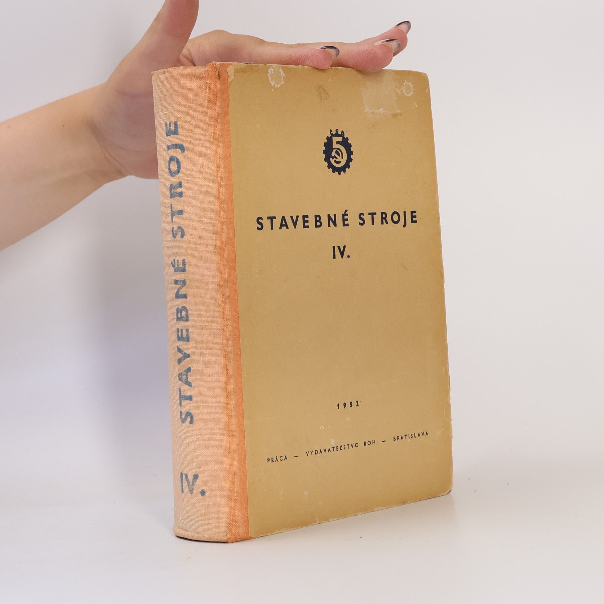 Autorenkollektiv Stavebné stroje IV.