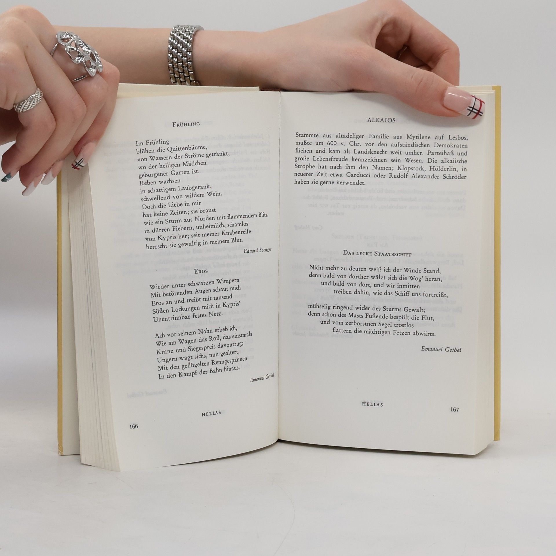 Kurt Eigl Klassische Gedichte der Weltliteratur