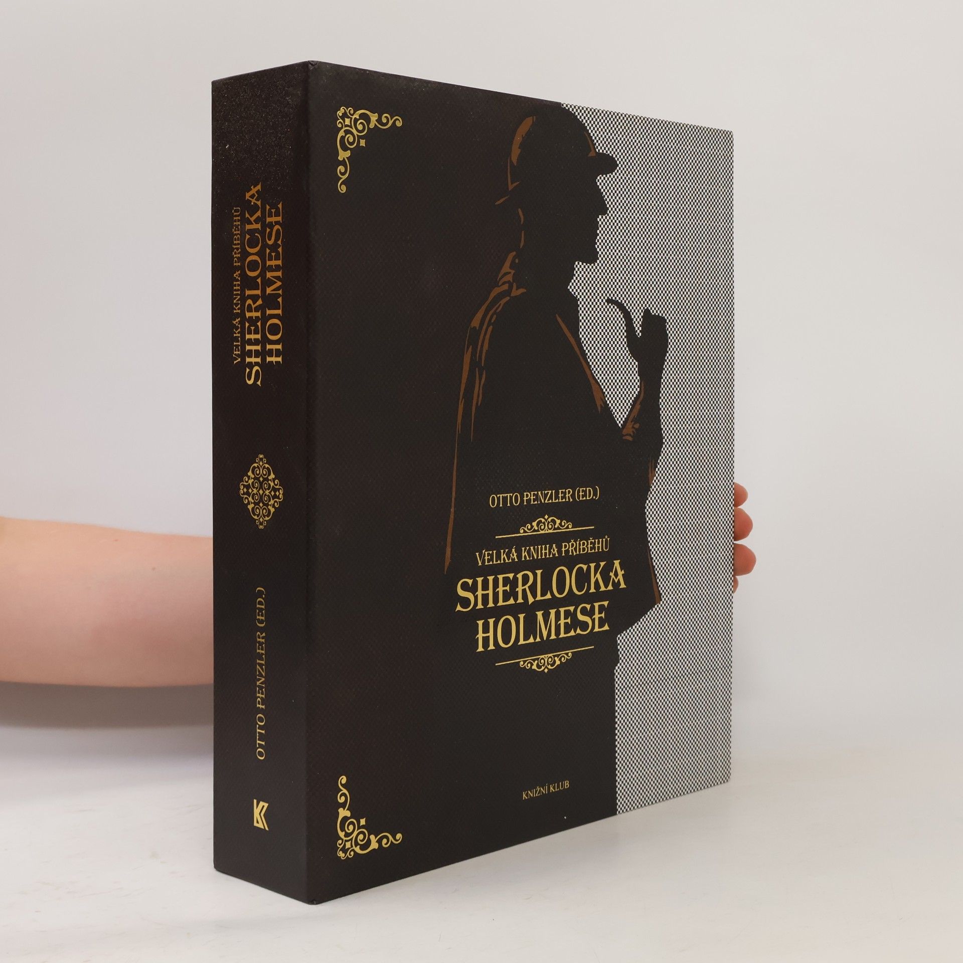 Otto Penzler Velká kniha příběhů Sherlocka Holmese