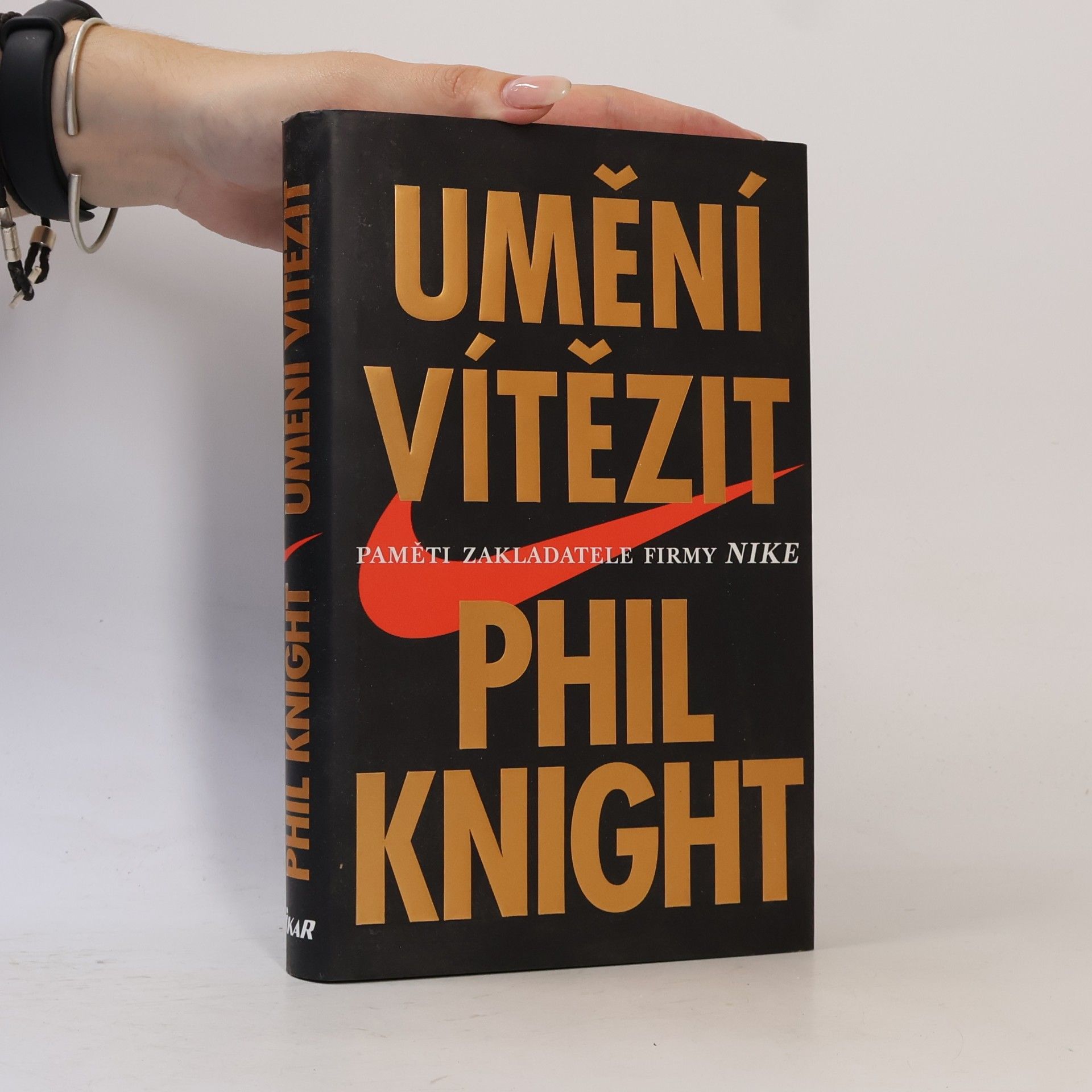 Phil Knight Umění vítězit. Paměti zakladatele firmy Nike.