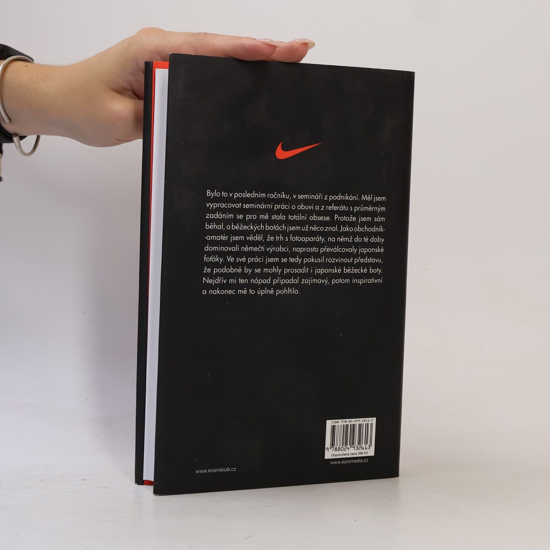 Phil Knight Umění vítězit. Paměti zakladatele firmy Nike.