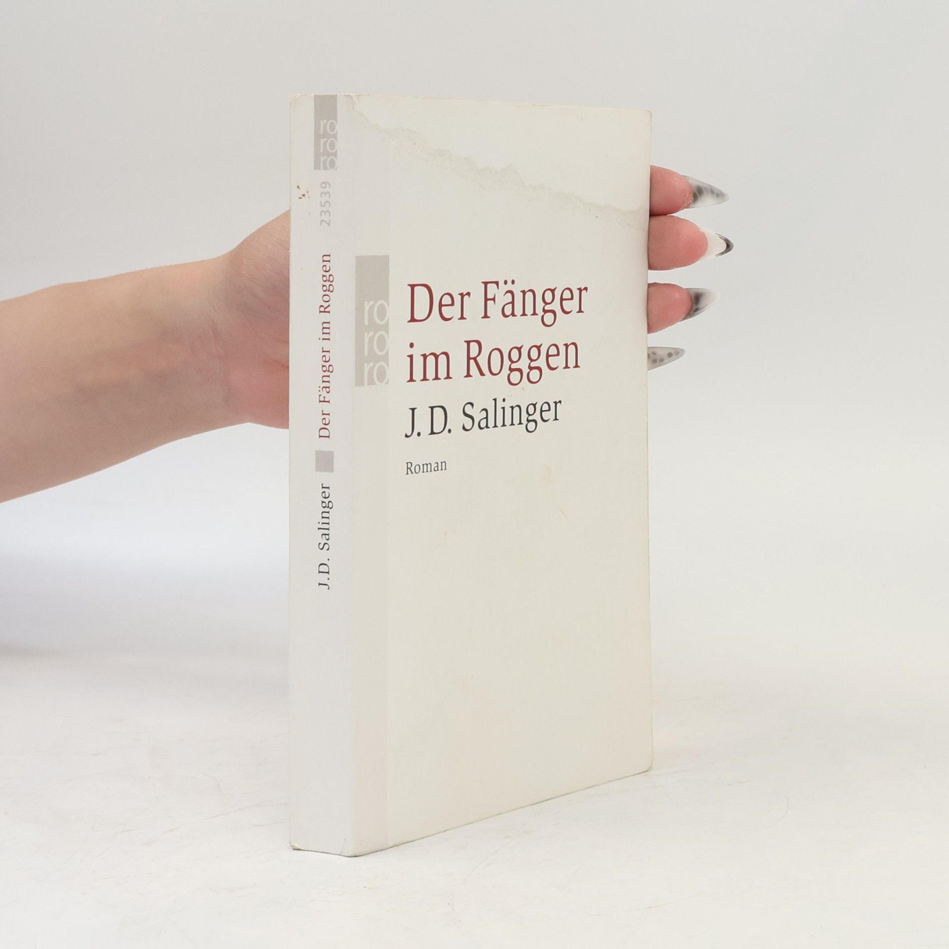 Jerome David Salinger Der Fänger im Roggen