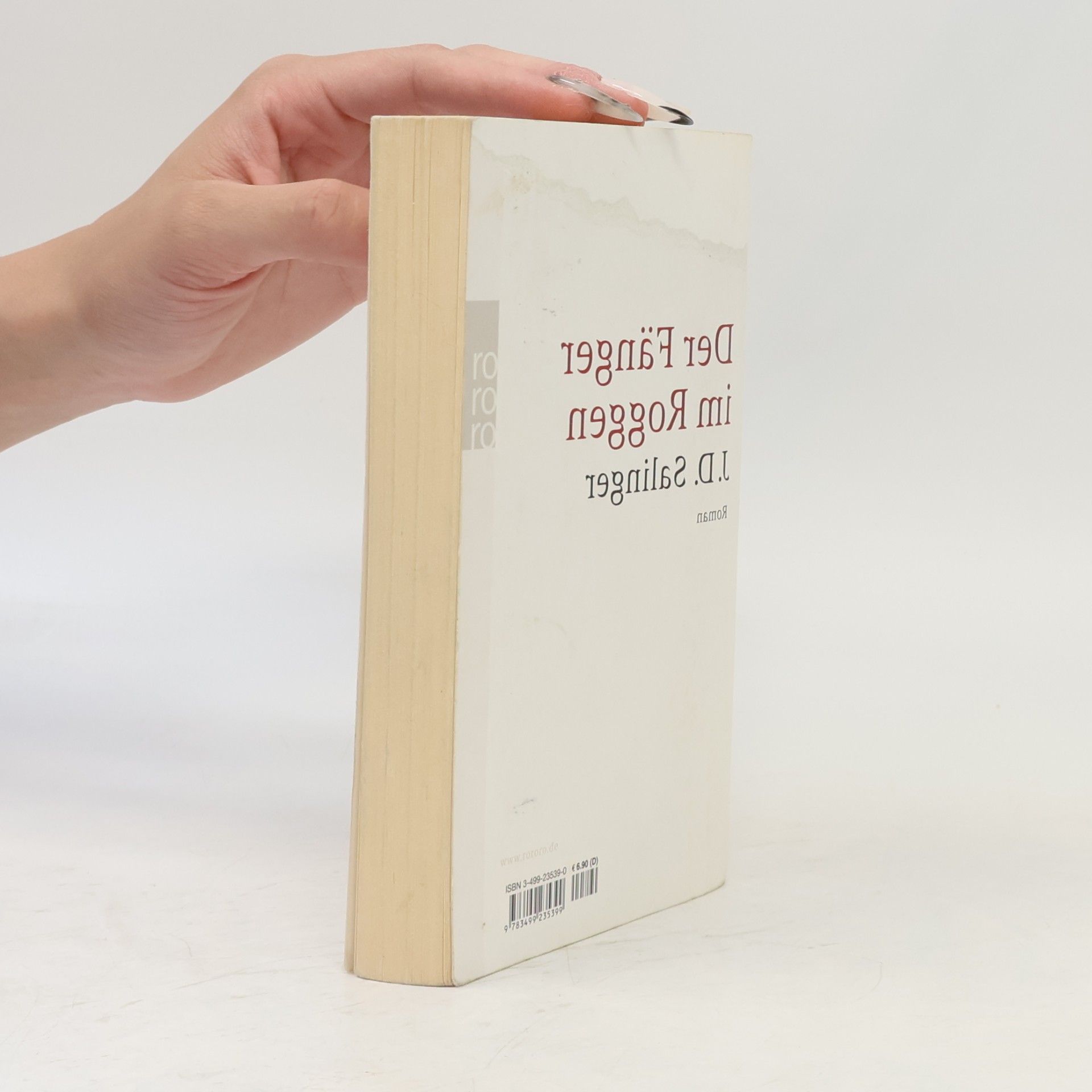 Jerome David Salinger Der Fänger im Roggen