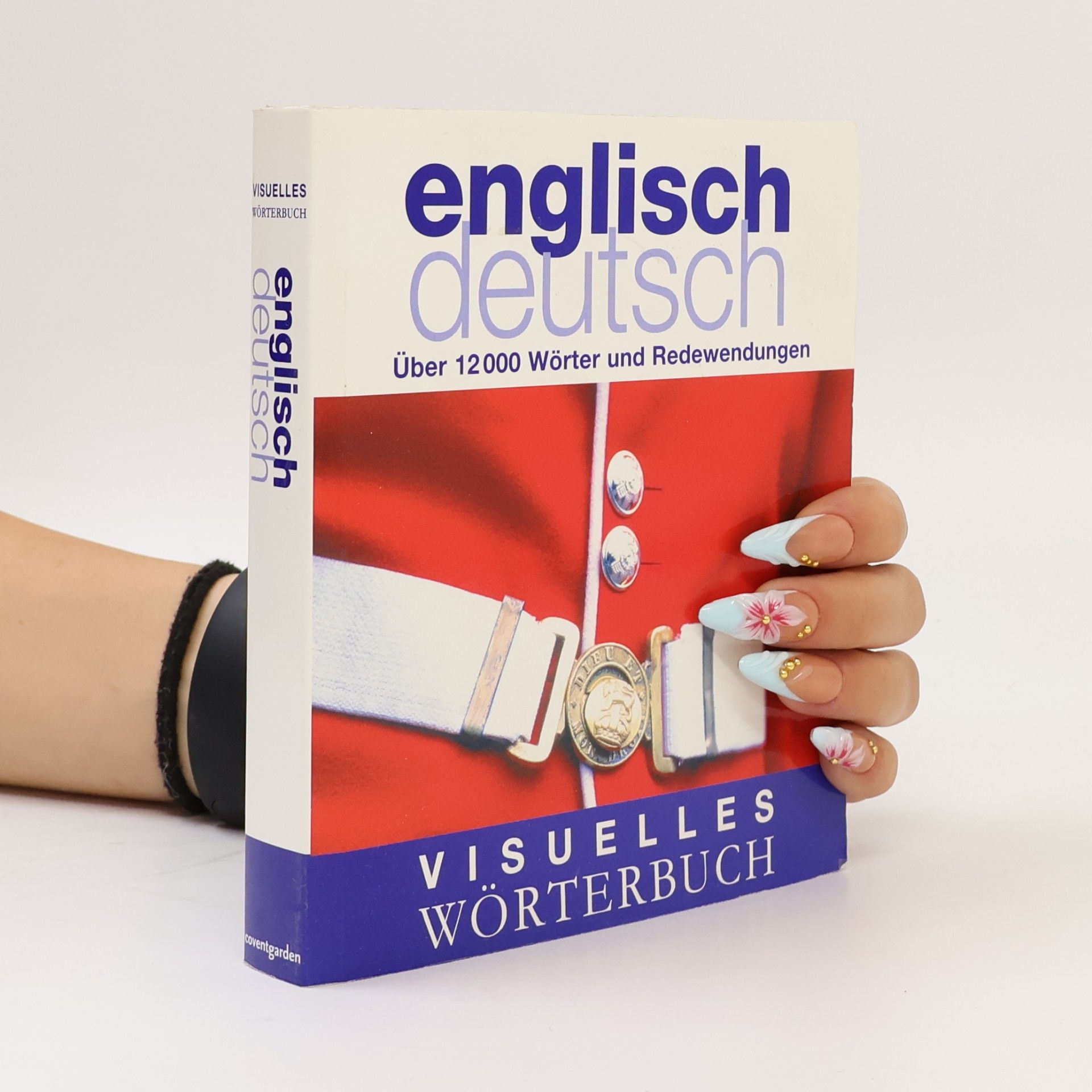 AA.VV. Visuelles Wörterbuch: english-deutsch
