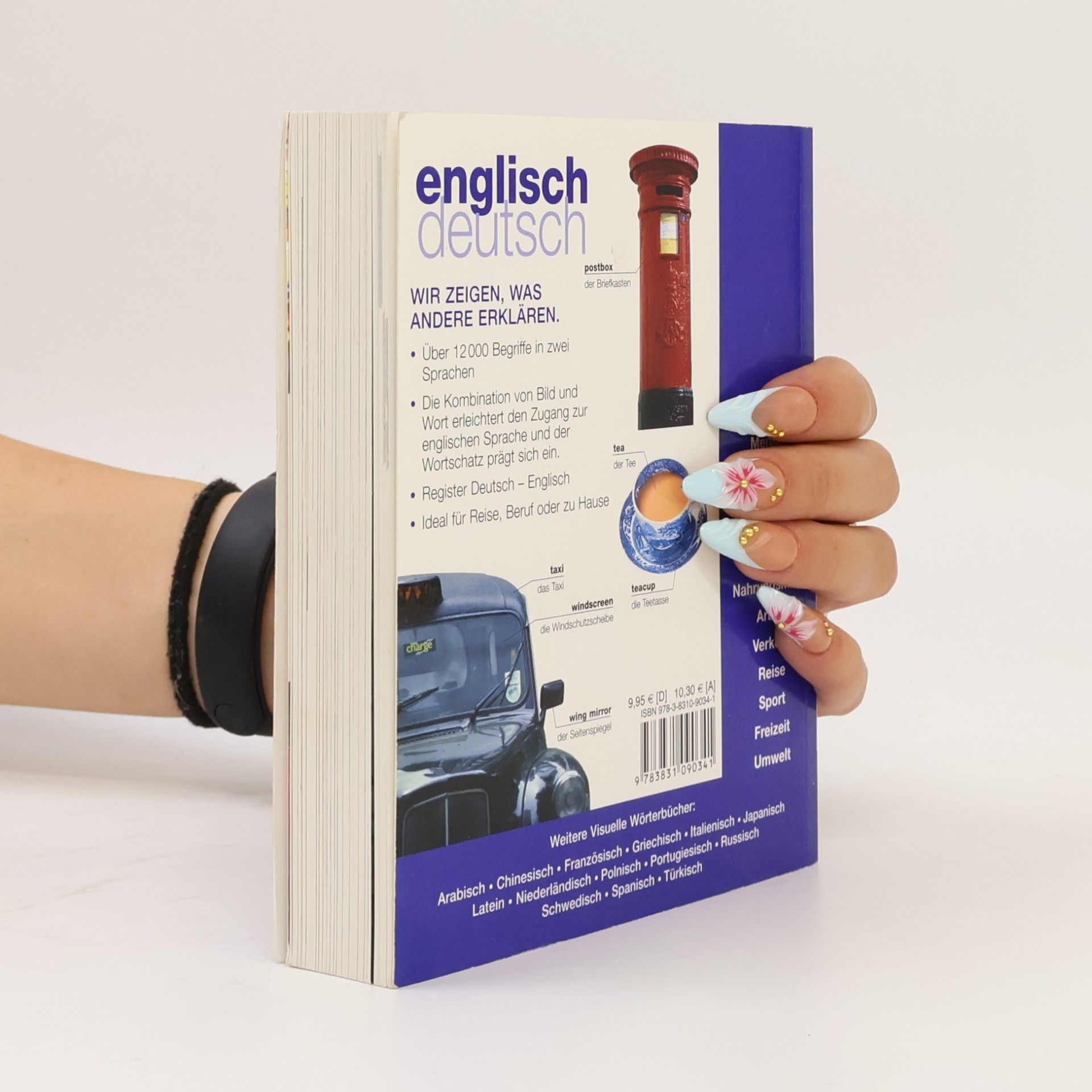 Autorenkollektiv Visuelles Wörterbuch: english-deutsch