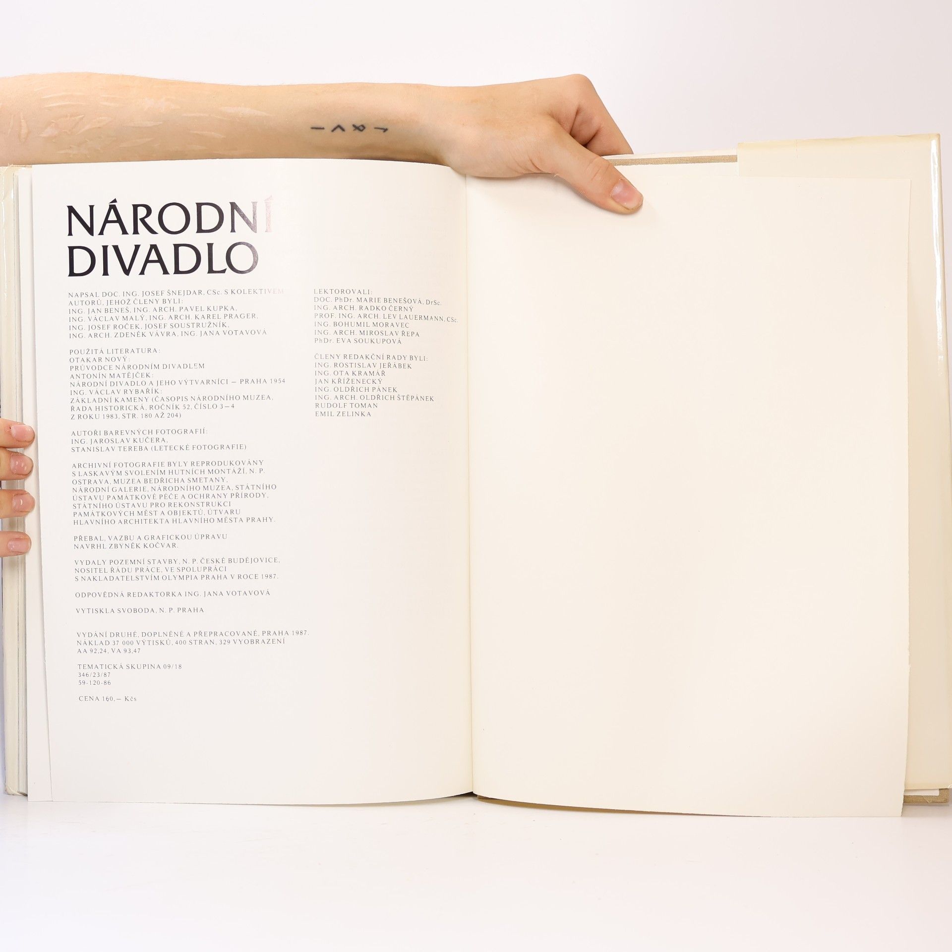 Josef Šnejdar Národní divadlo