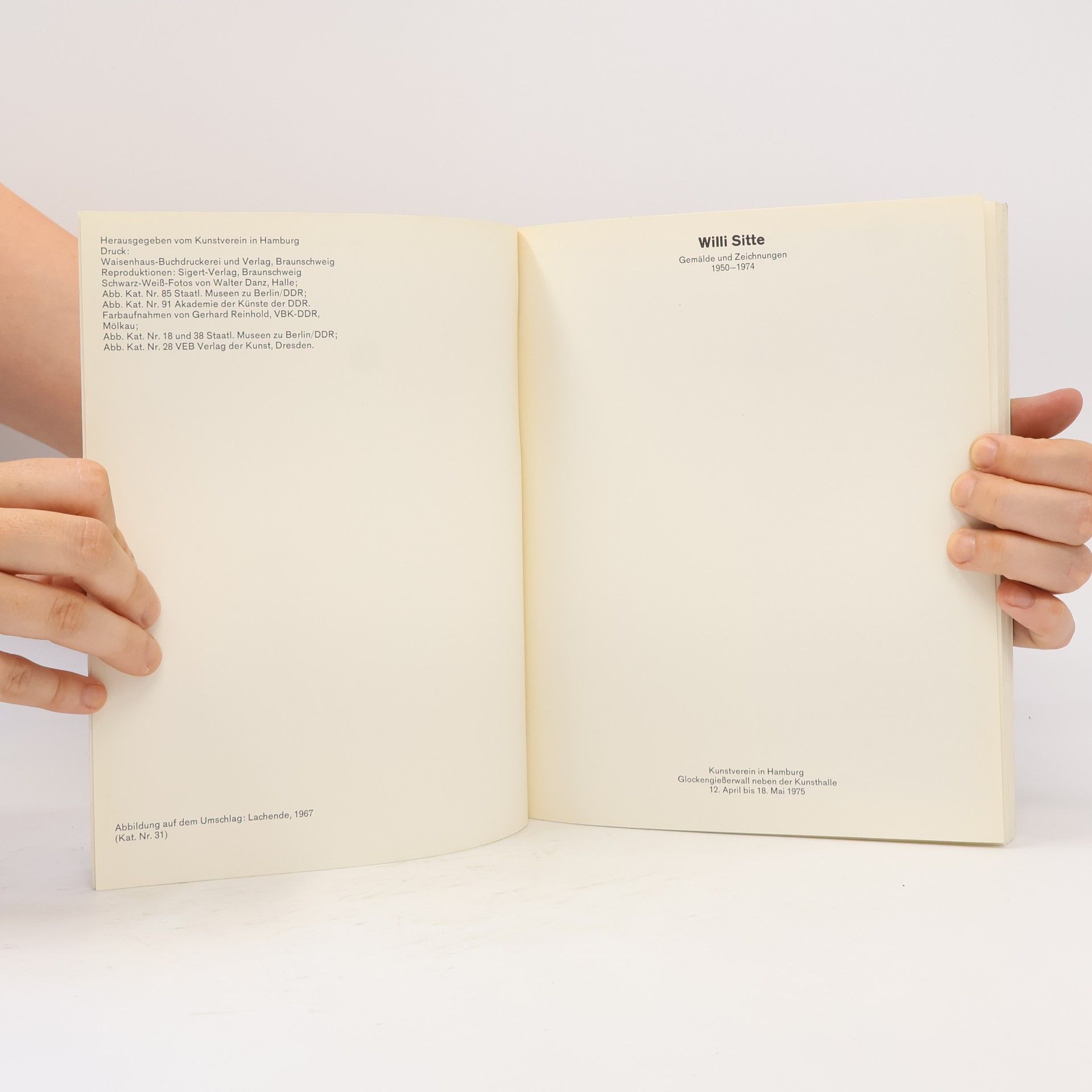 Willi Sitte Willi Sitte: Gemälde und Zeichnungen 1950-1975