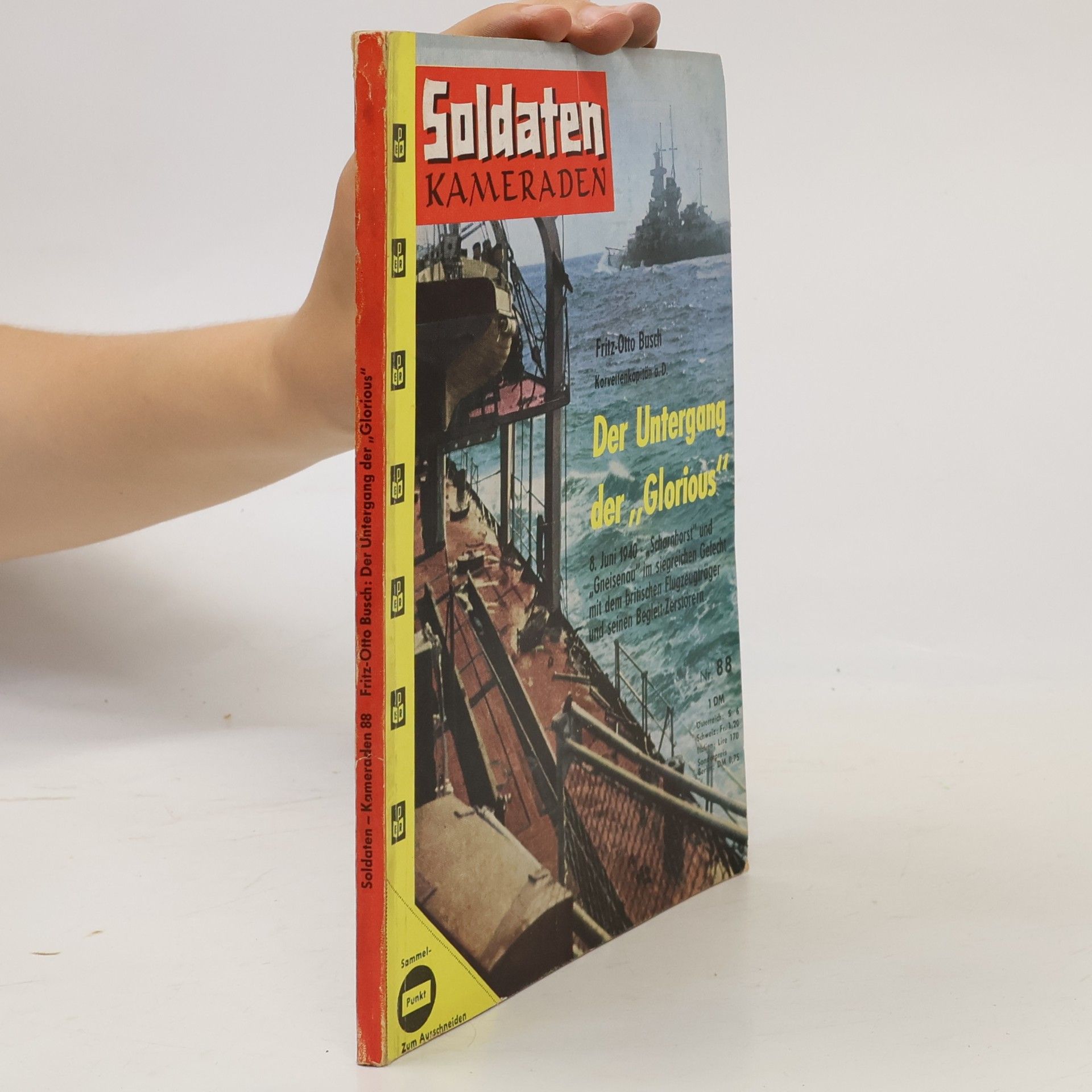 Autorenkollektiv Soldaten Kameraden 88.