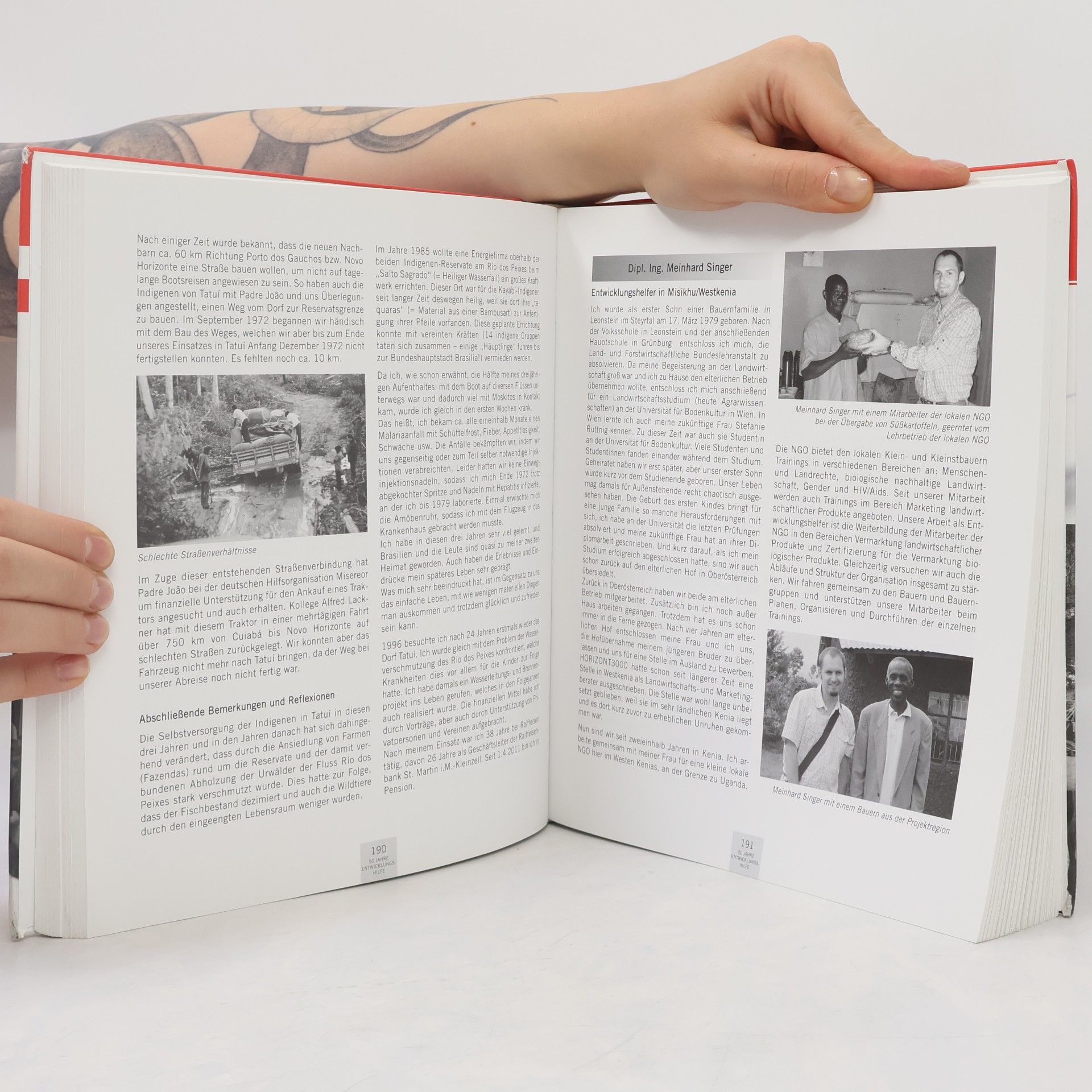 Various authors 50 Jahre Entwicklungshilfe