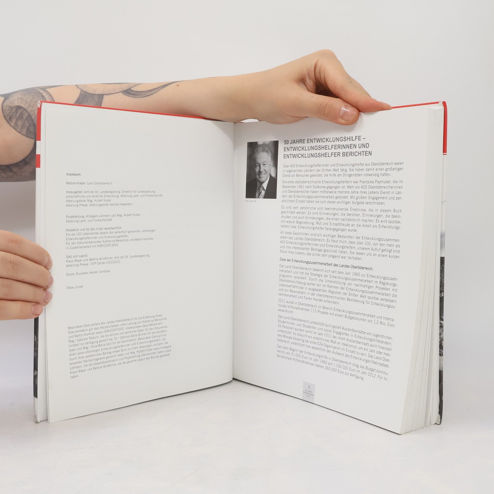Various authors 50 Jahre Entwicklungshilfe