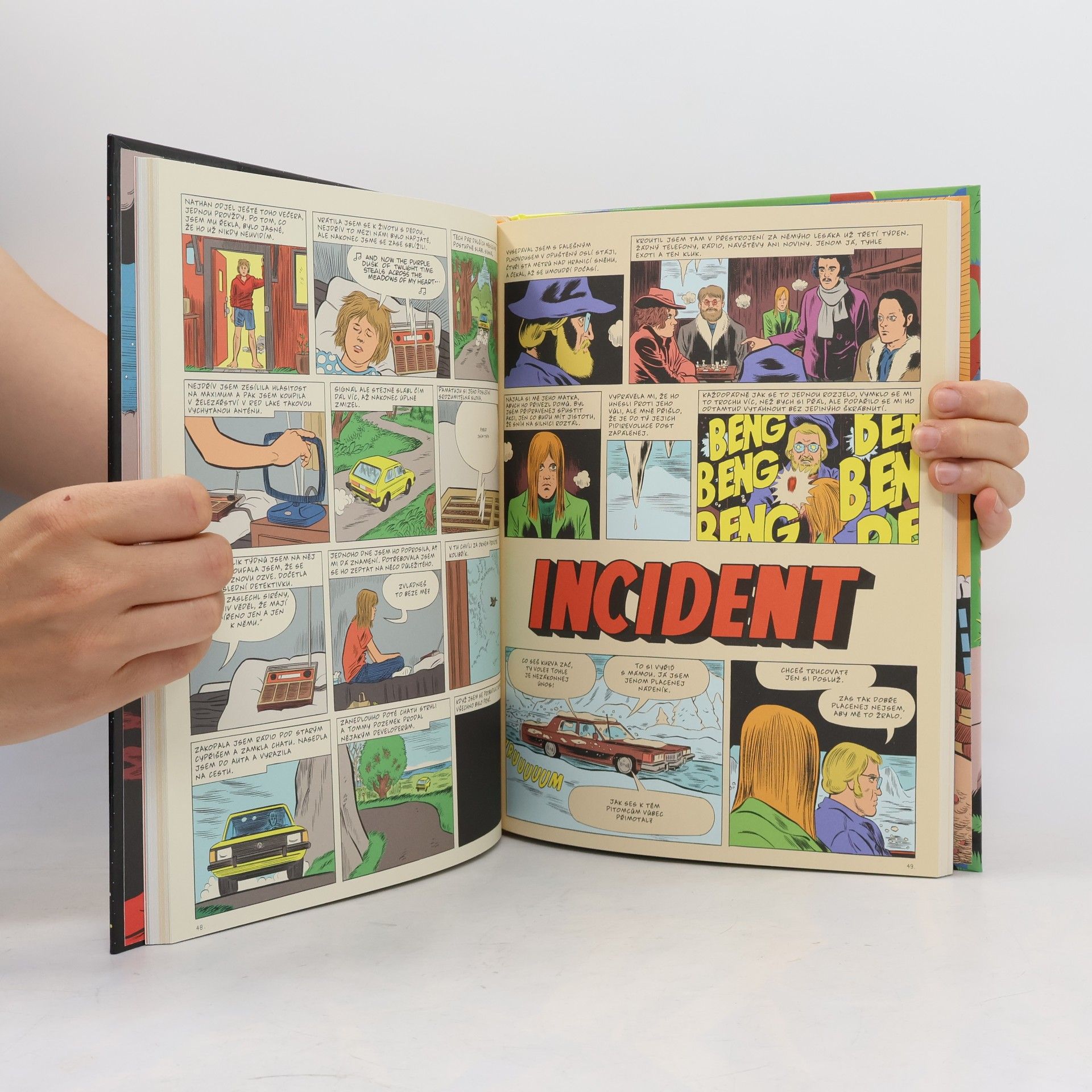 Daniel Clowes Monika