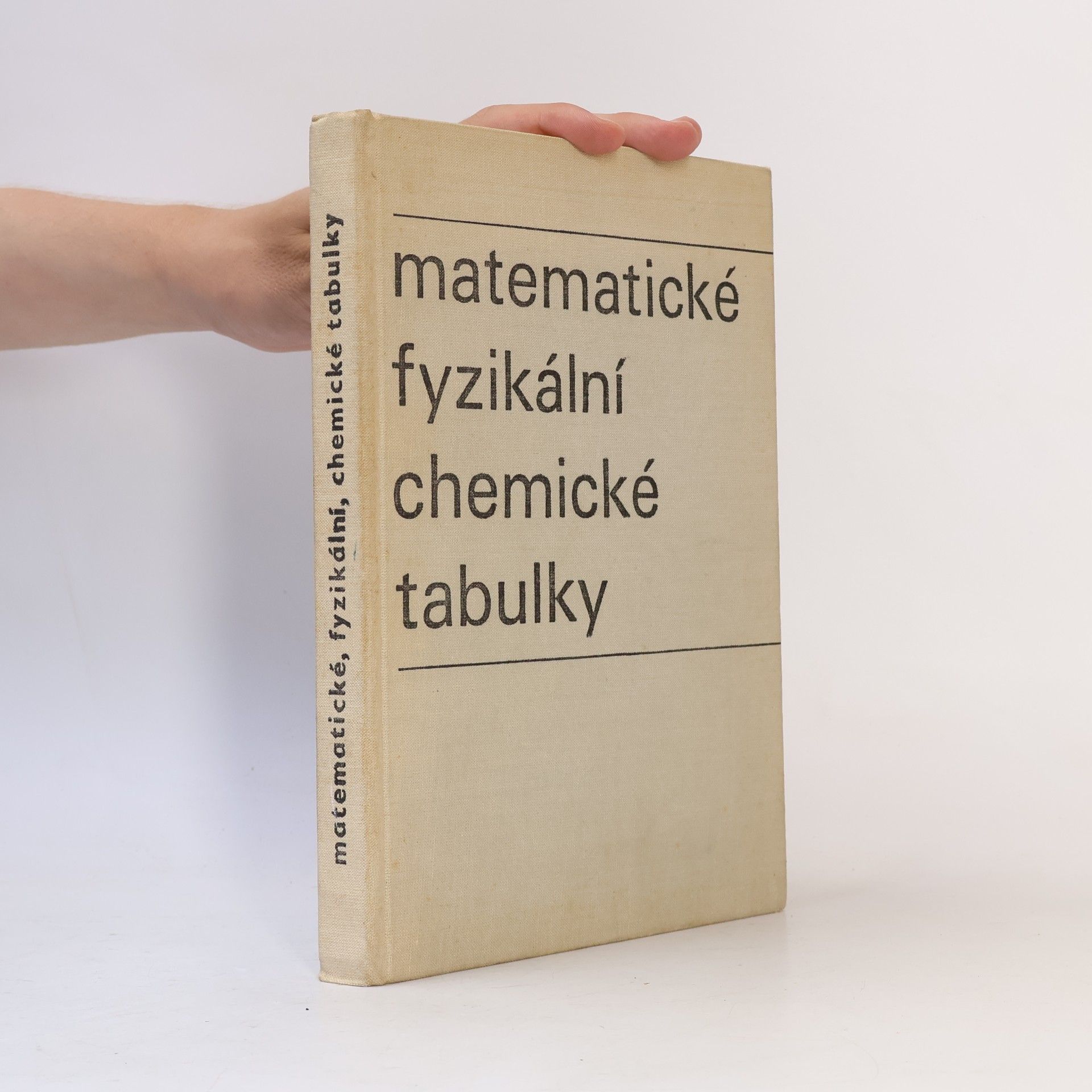 Jiří Mikulčák Matematické, fyzikální a chemické tabulky pro střední školy