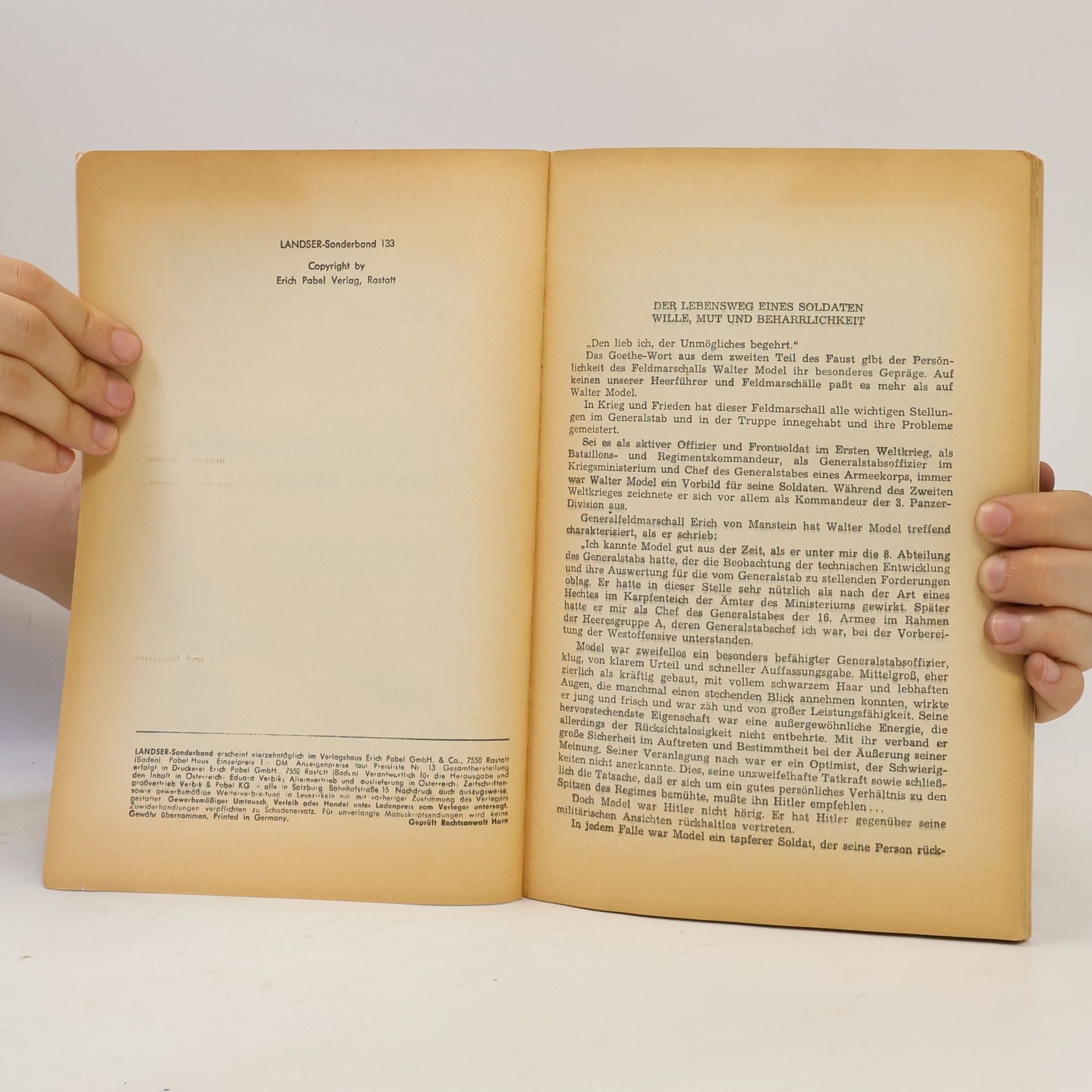 Karl Kollatz Der Landser Ritterkreuztrager 133