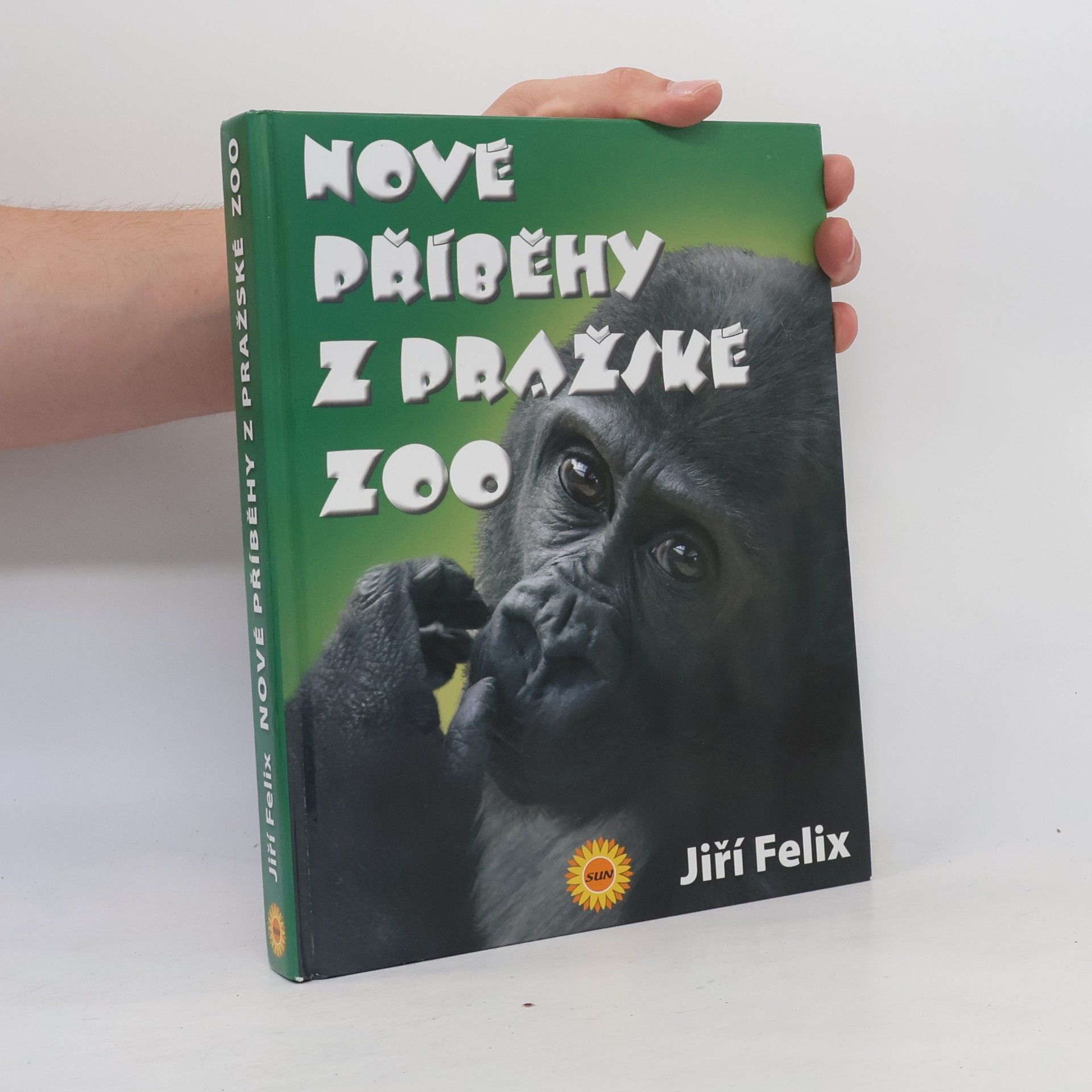 Jiří Felix Nové příběhy z pražské zoo