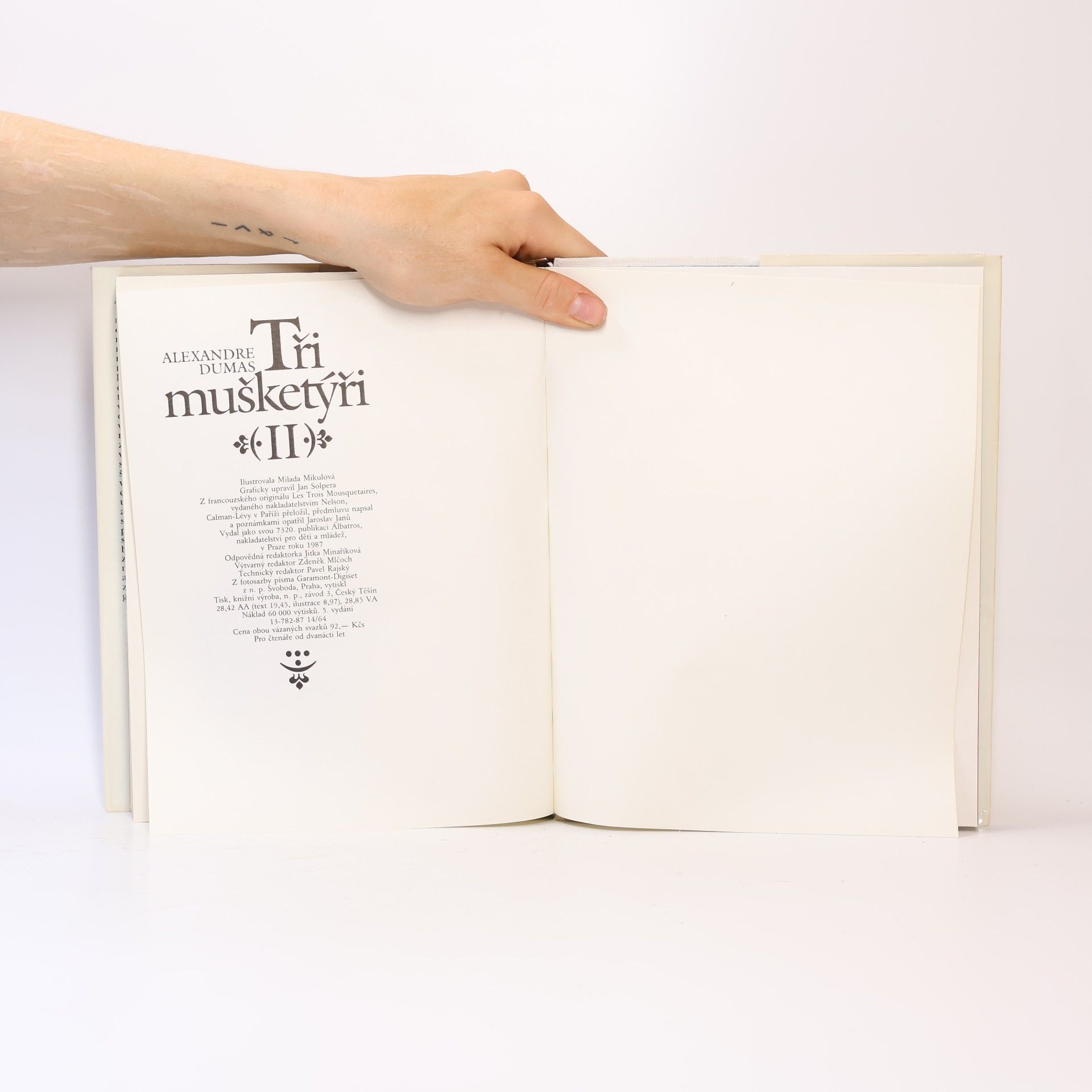 Alexandre Dumas der Ältere Tři mušketýři II.