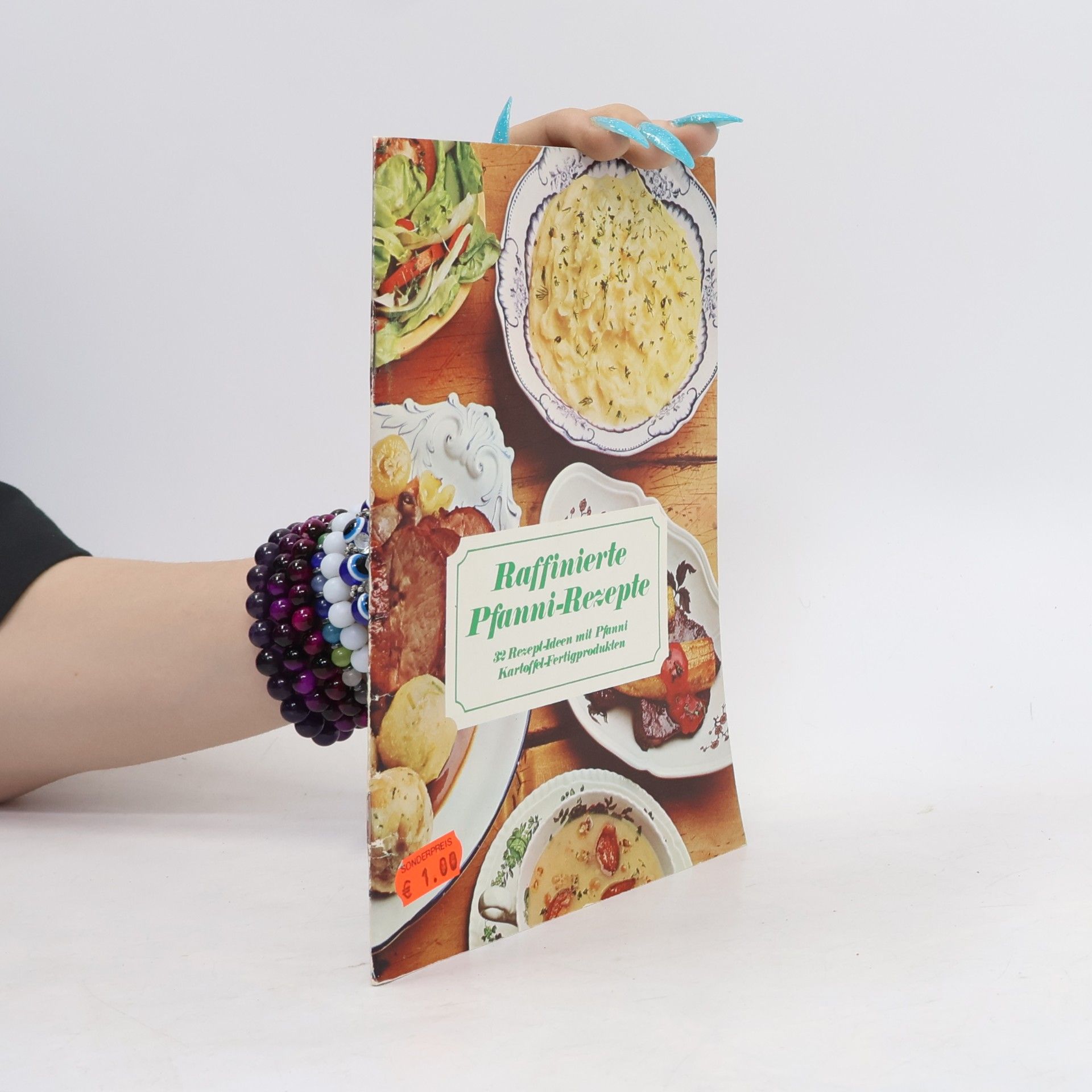 Various authors Raffinierte Pfanni-Rezepte