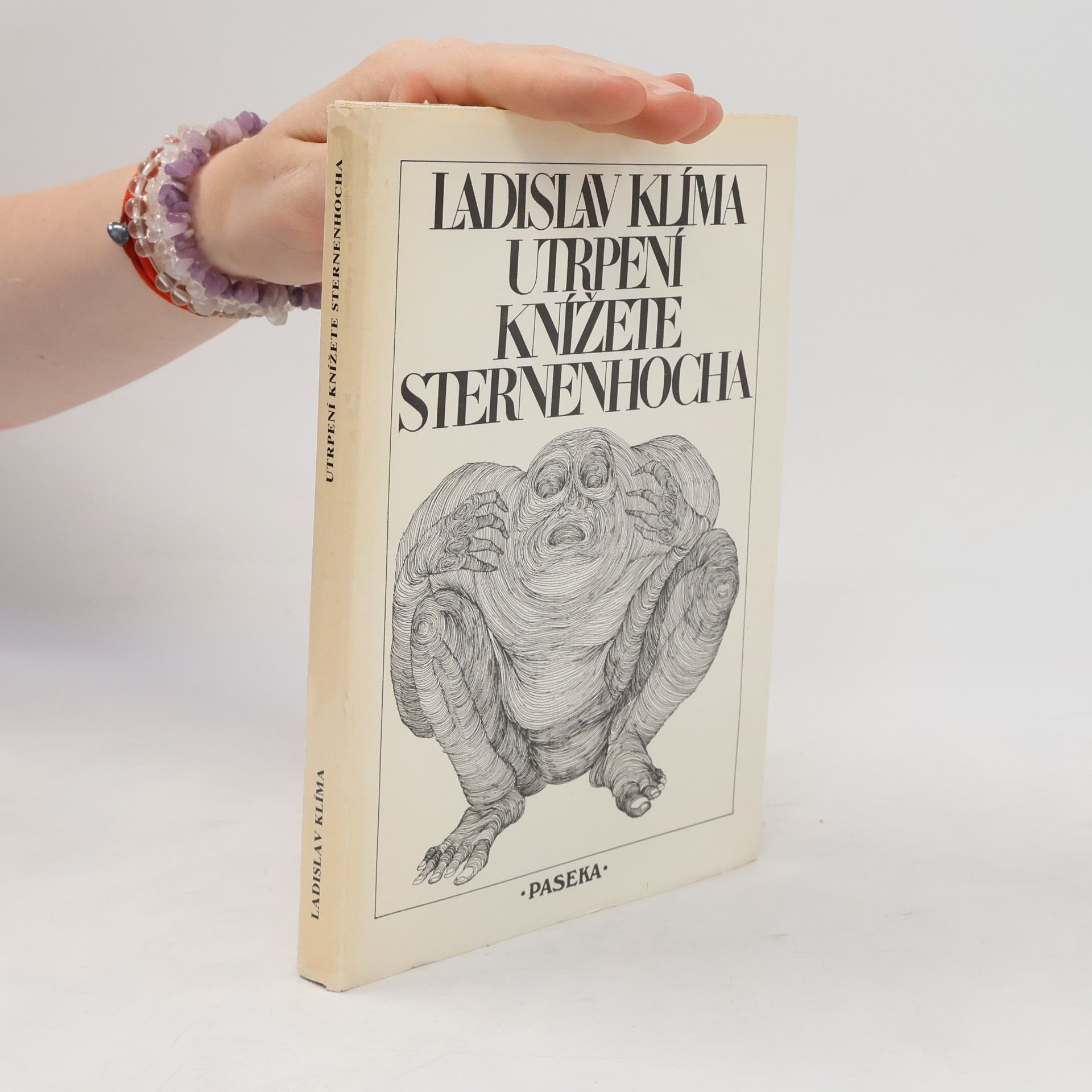 Ladislav Klíma Utrpení knížete Sternenhocha