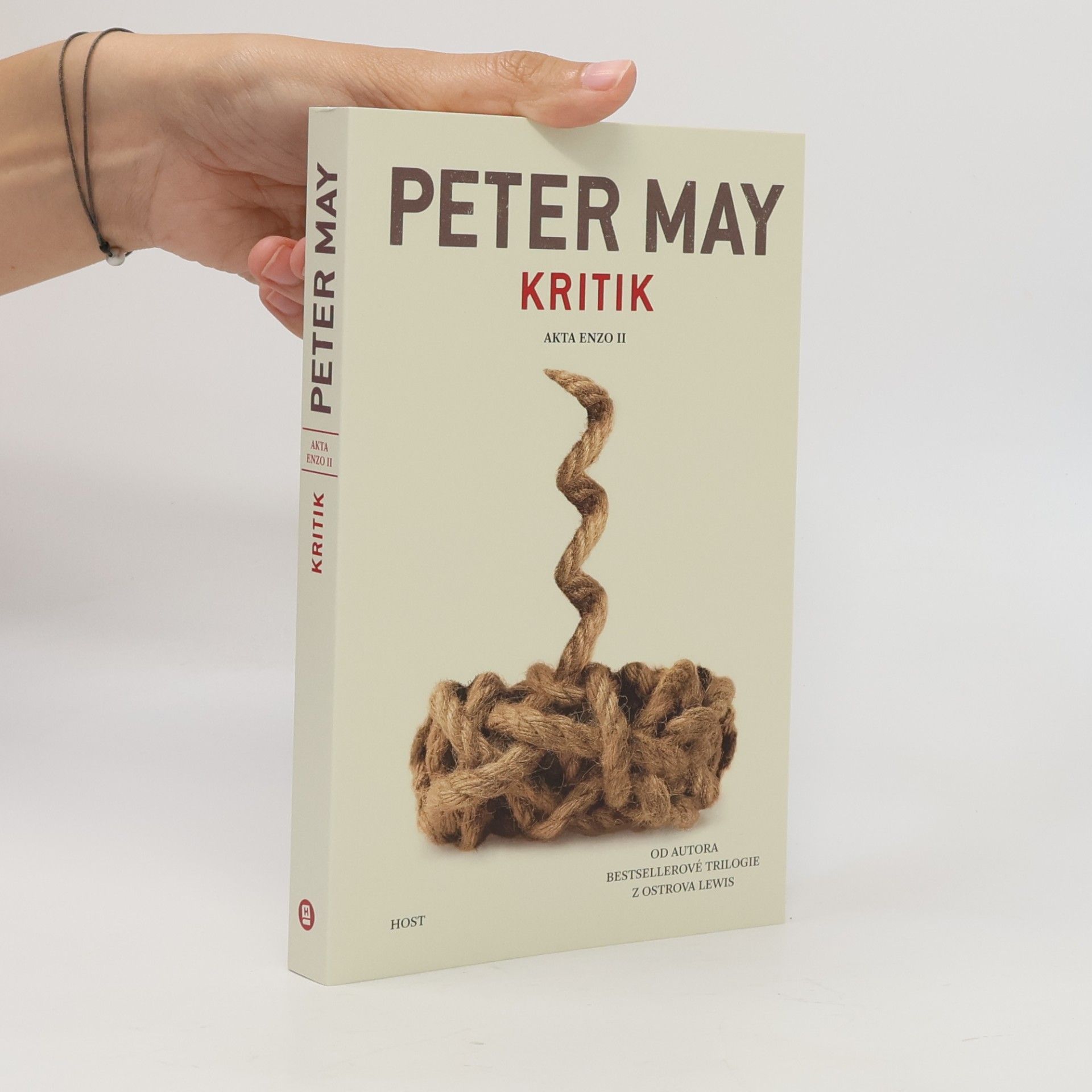 Peter May Kritik. Akta Enzo II